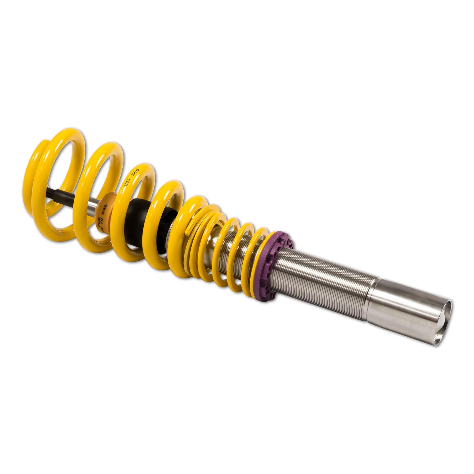 KW Coilover suspension V1 inox AUDI A5 Sportback (8TA) 07/2007-01/2017