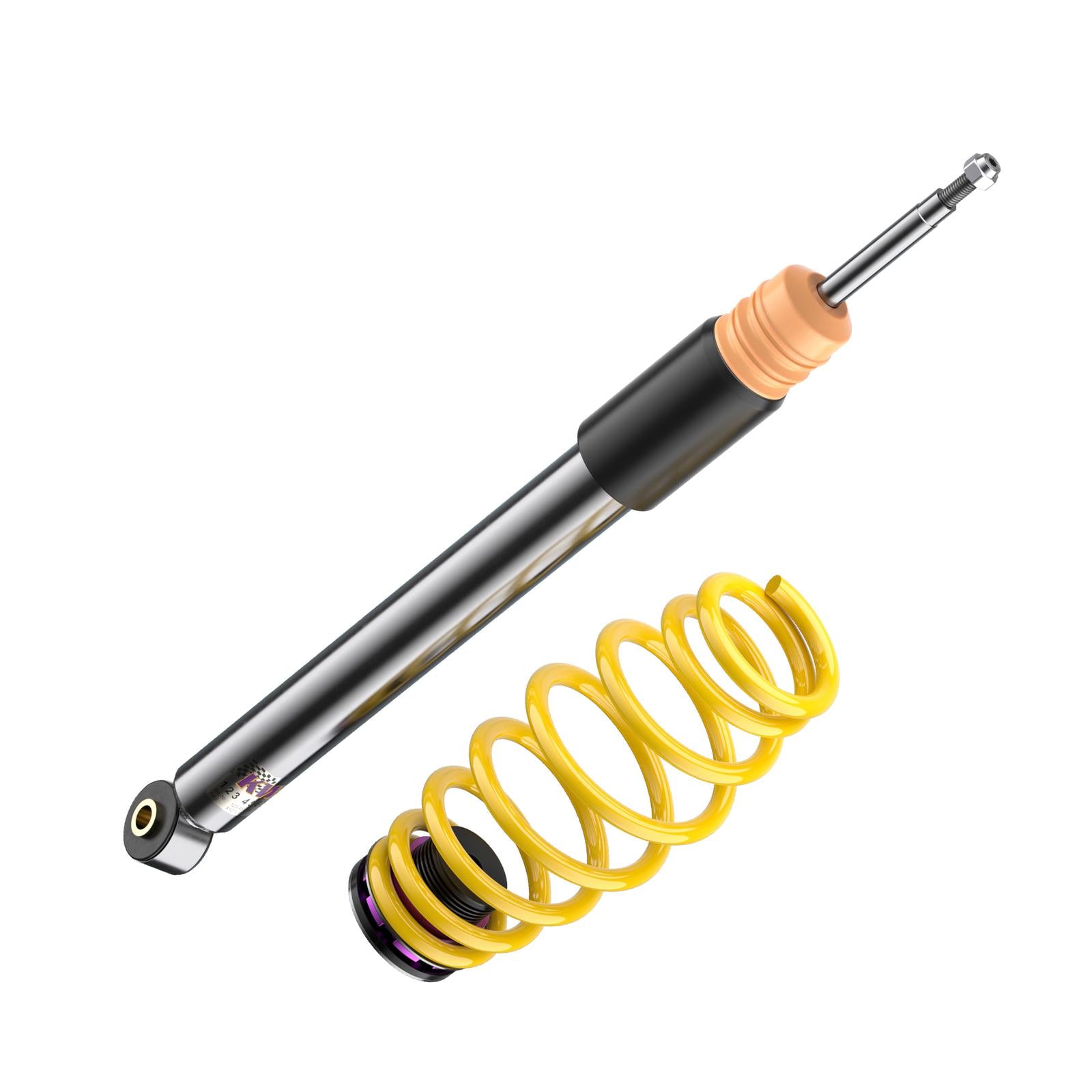 KW Coilover suspension V1 inox AUDI Q5 (8RB) 11/2008-12/2017 (10210090)