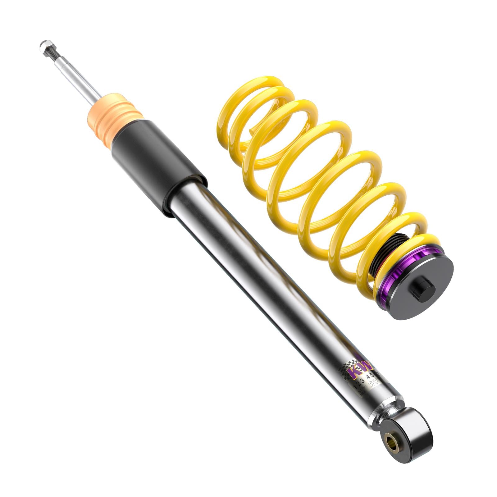 KW Coilover suspension V1 inox AUDI Q5 (8RB) 11/2008-12/2017 (10210090)
