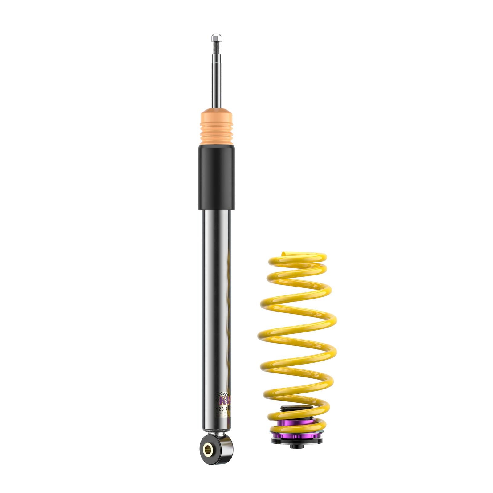 KW Coilover suspension V1 inox AUDI Q5 (8RB) 11/2008-12/2017 (10210090)