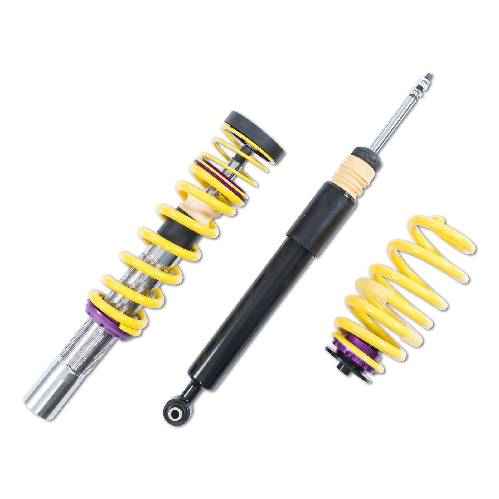 KW Coilover suspension V1 inox AUDI A4 (8W2, 8WC, B9) 05/2015- (102100AV)