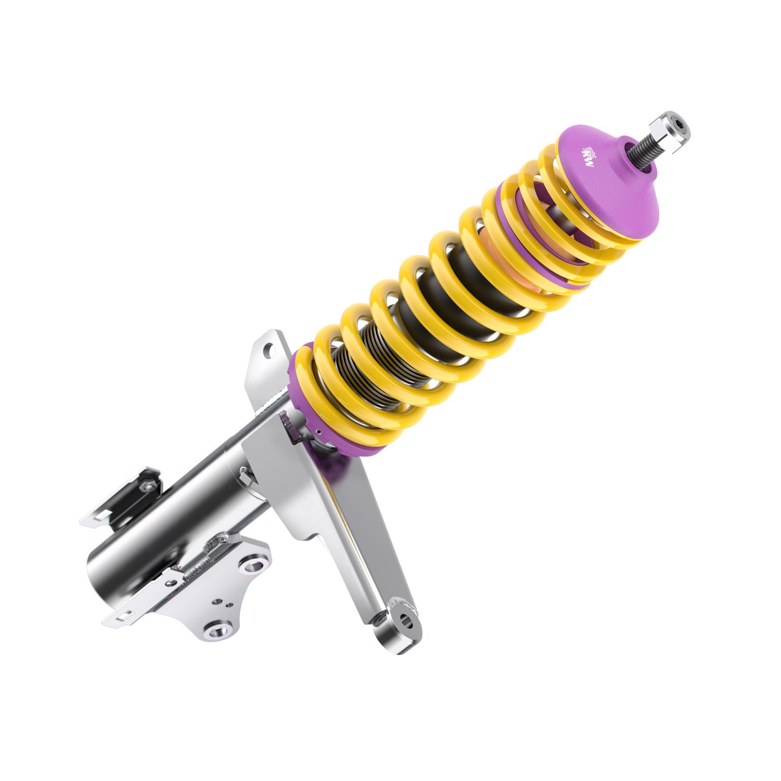 KW Coilover suspension V1 inox AUDI COUPE (89, 8B) 10/1988-12/1996 (10210902)