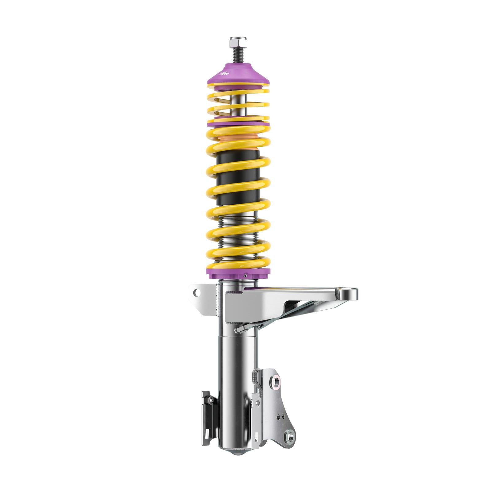 KW Coilover suspension V1 inox AUDI COUPE (89, 8B) 10/1988-12/1996 (10210902)
