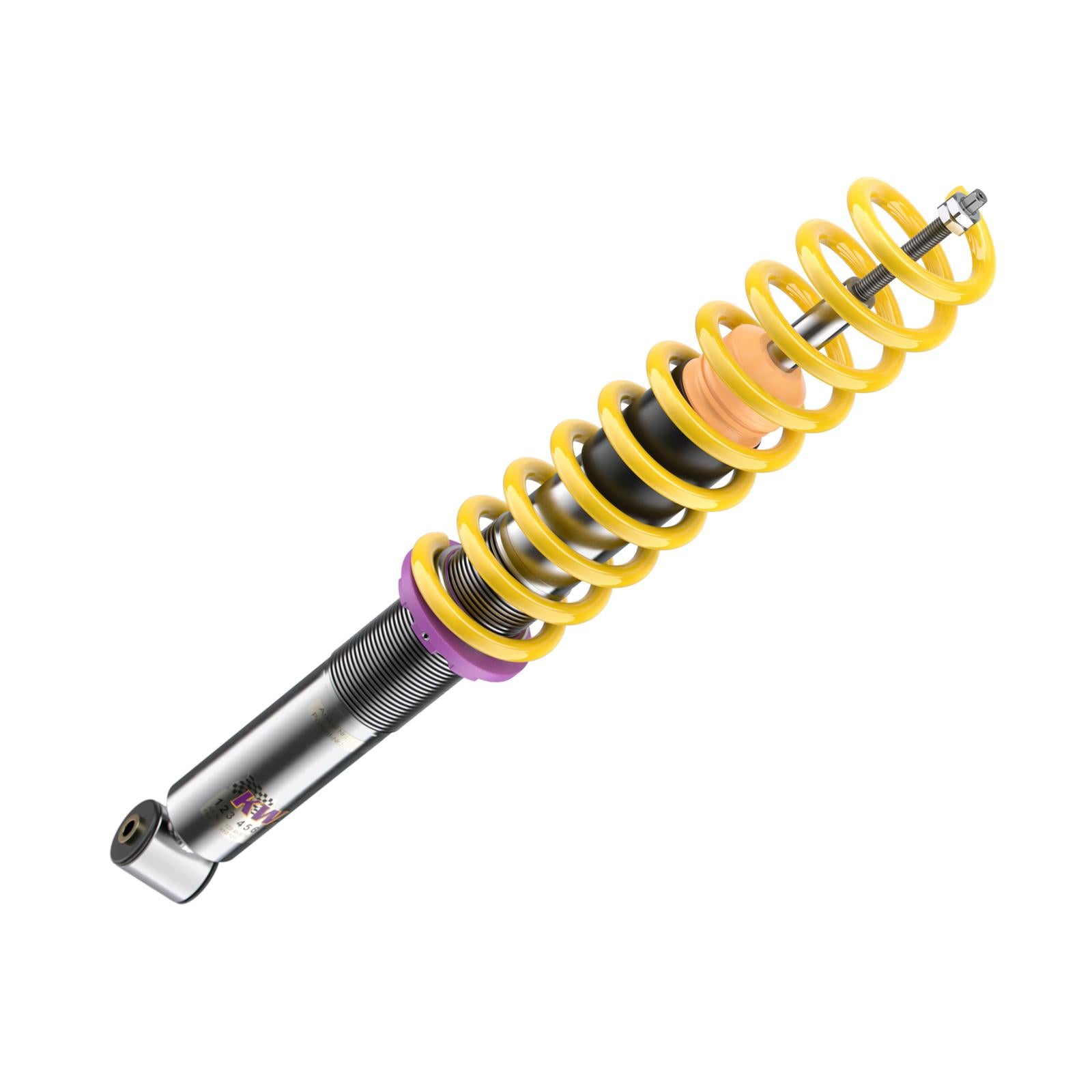KW Coilover suspension V1 inox AUDI COUPE (89, 8B) 10/1988-12/1996 (10210902)