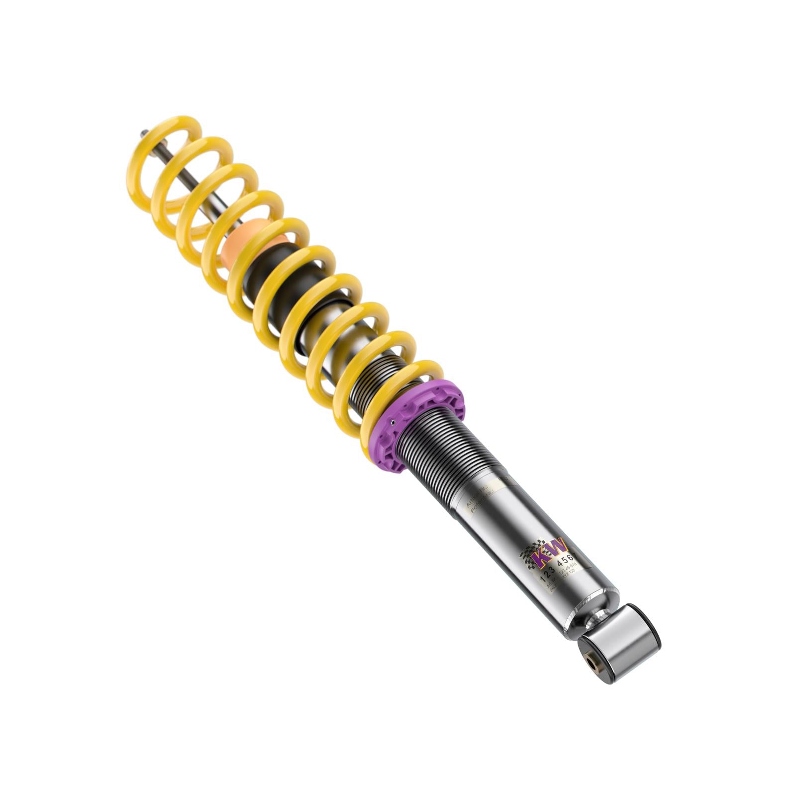 KW Coilover suspension V1 inox AUDI COUPE (89, 8B) 10/1988-12/1996 (10210902)