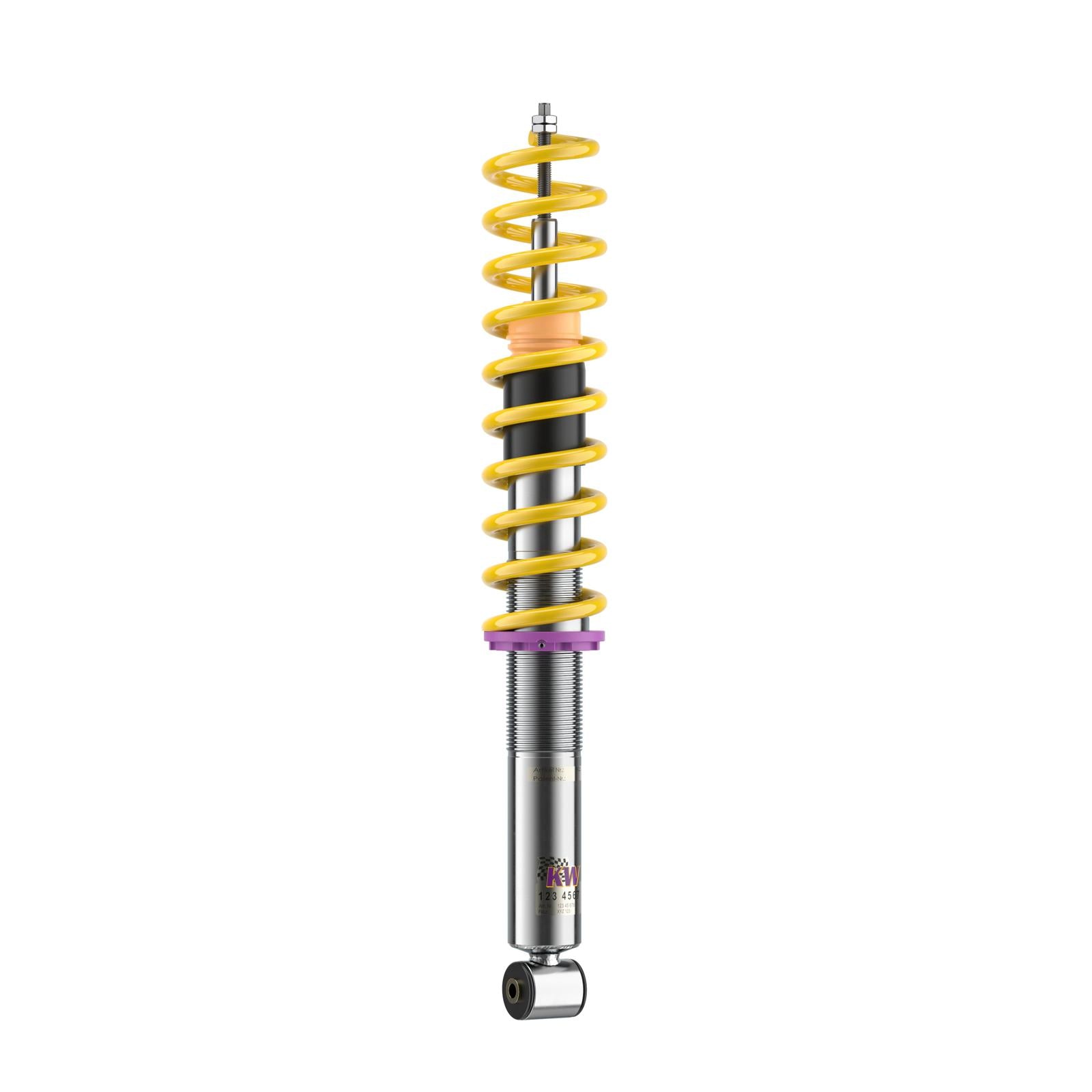 KW Coilover suspension V1 inox AUDI COUPE (89, 8B) 10/1988-12/1996 (10210902)