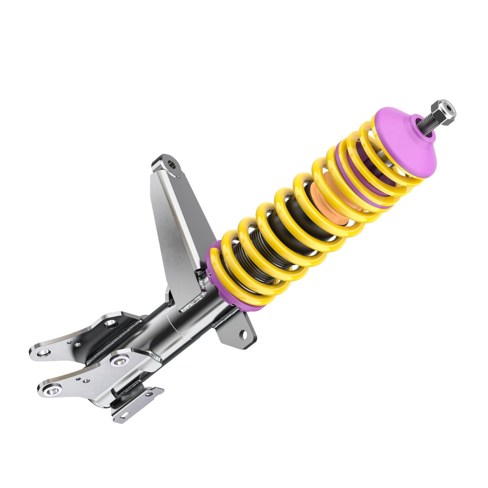 KW Coilover suspension V1 inox AUDI 80 (89, 89Q, 8A, B3) 06/1986-10/1991 (10210913)