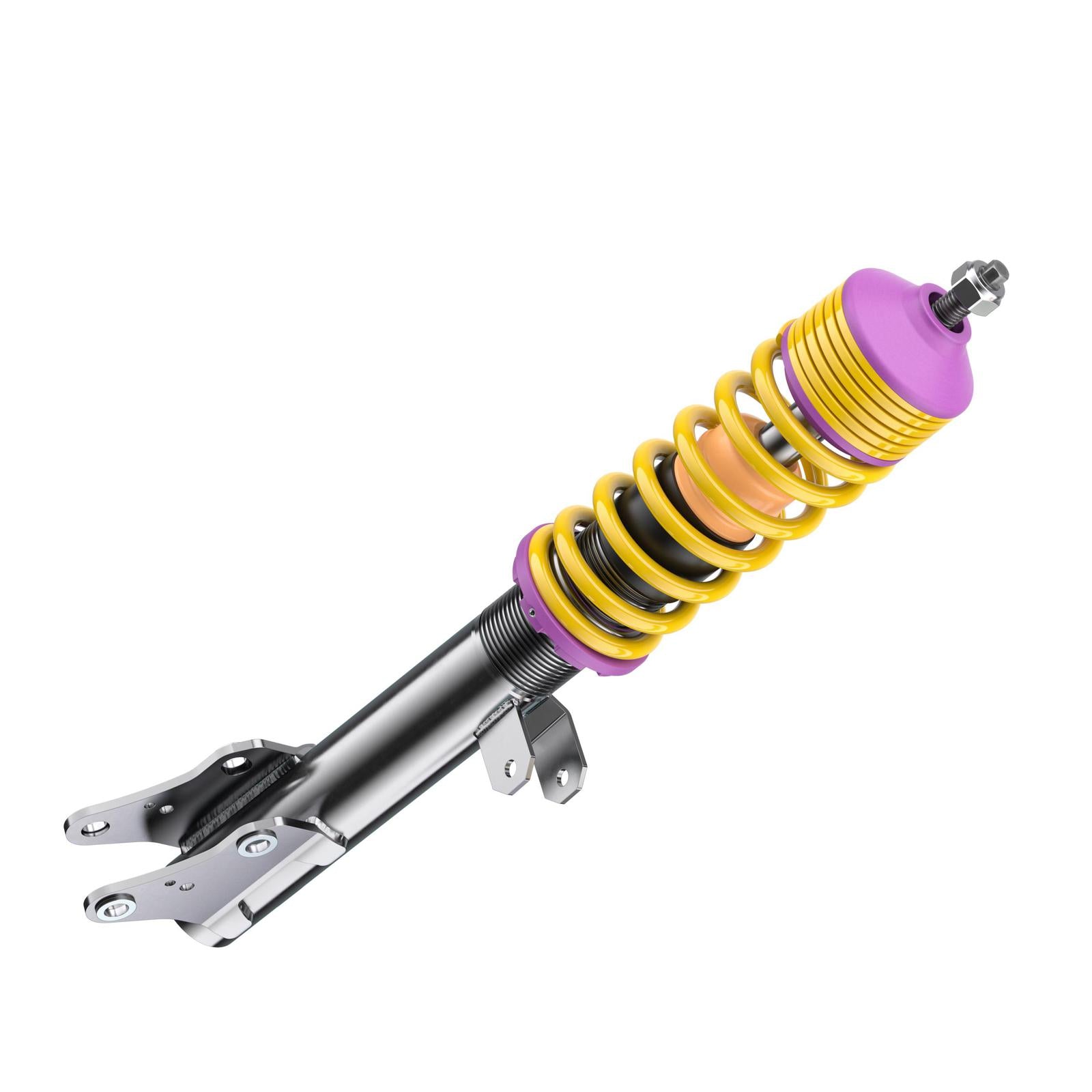 KW Coilover suspension V1 inox AUDI 80 (89, 89Q, 8A, B3) 06/1986-10/1991 (10210913)