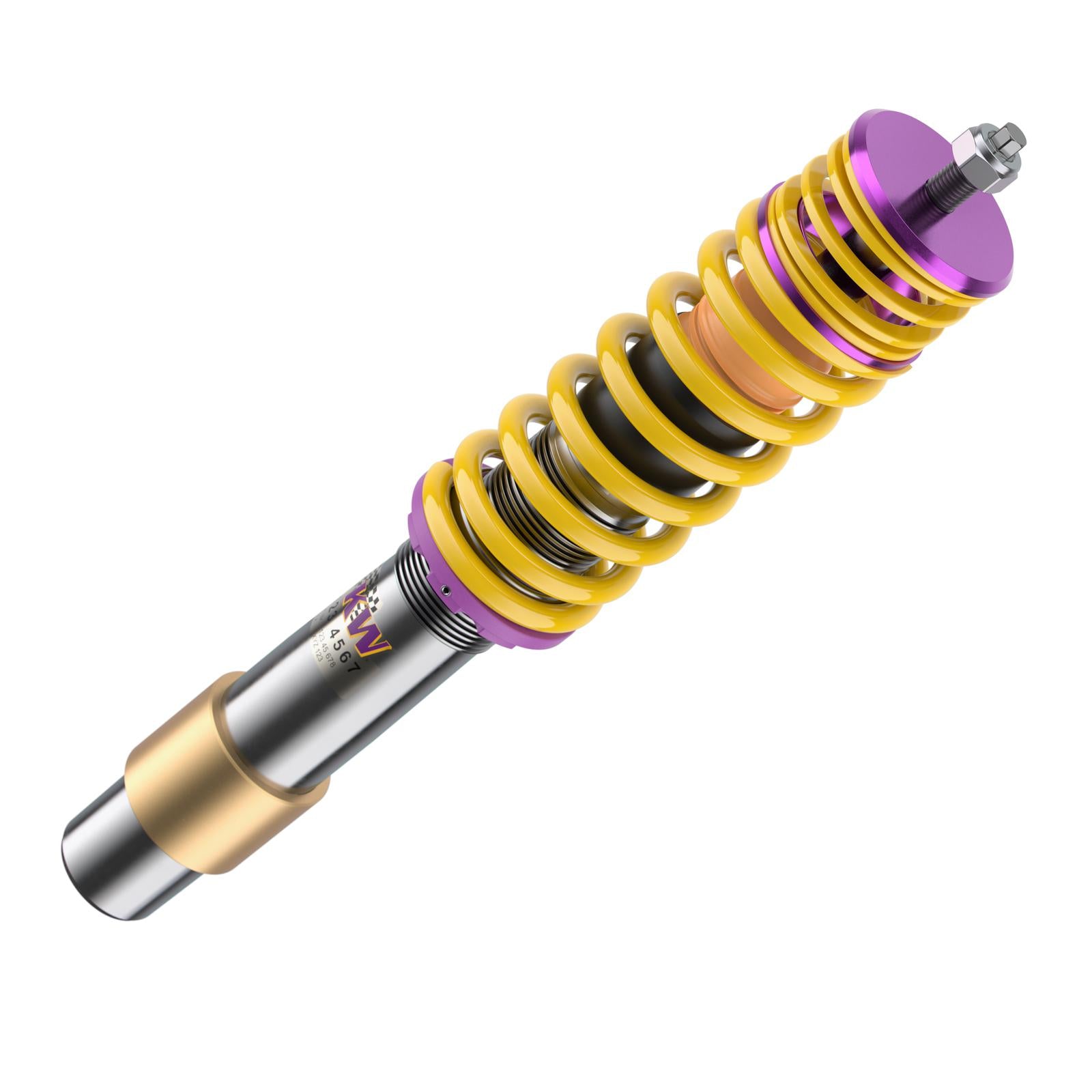 KW Coilover suspension V1 inox BMW 5 (E60) 12/2001-03/2010 (10220005)