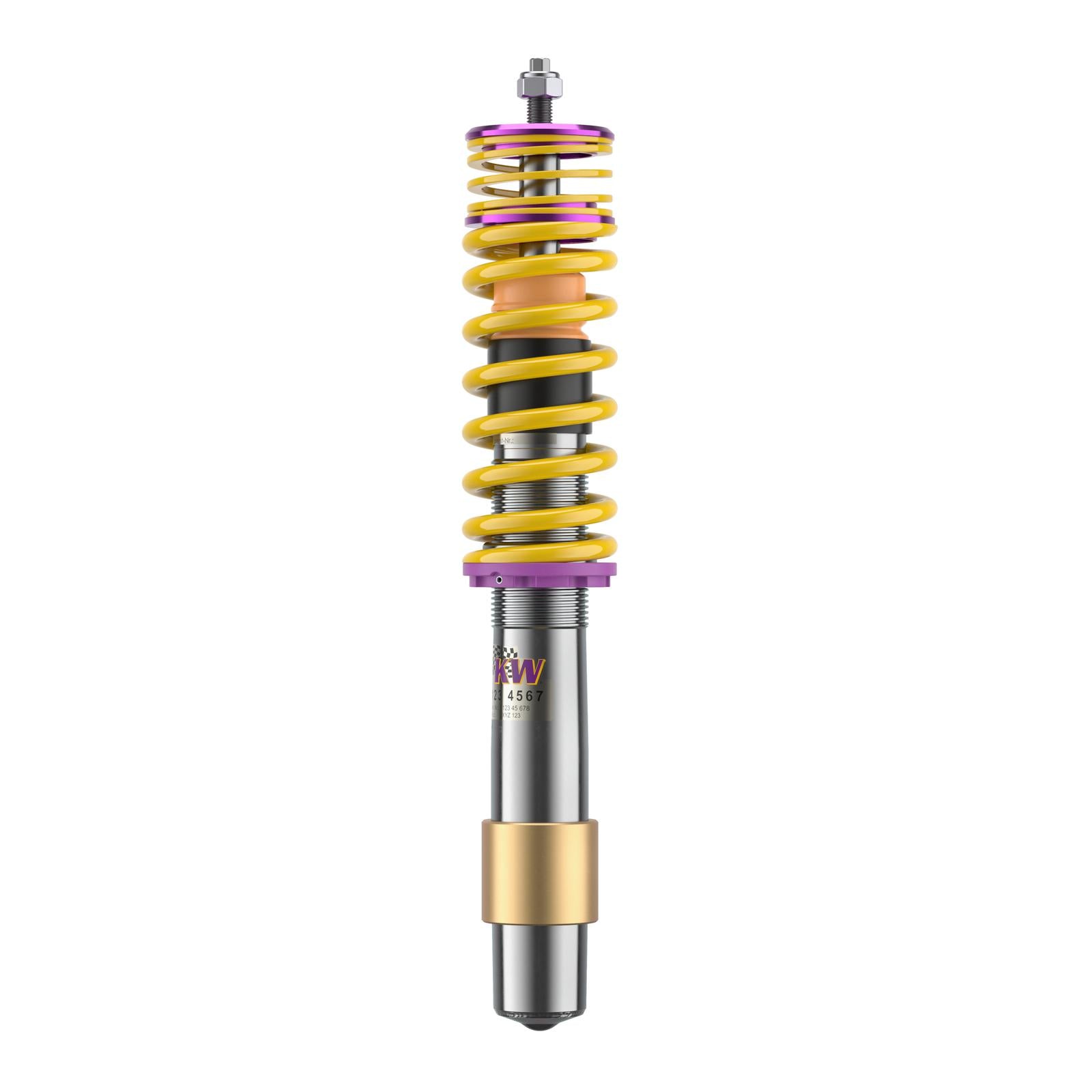 KW Coilover suspension V1 inox BMW 5 (E60) 12/2001-03/2010 (10220005)