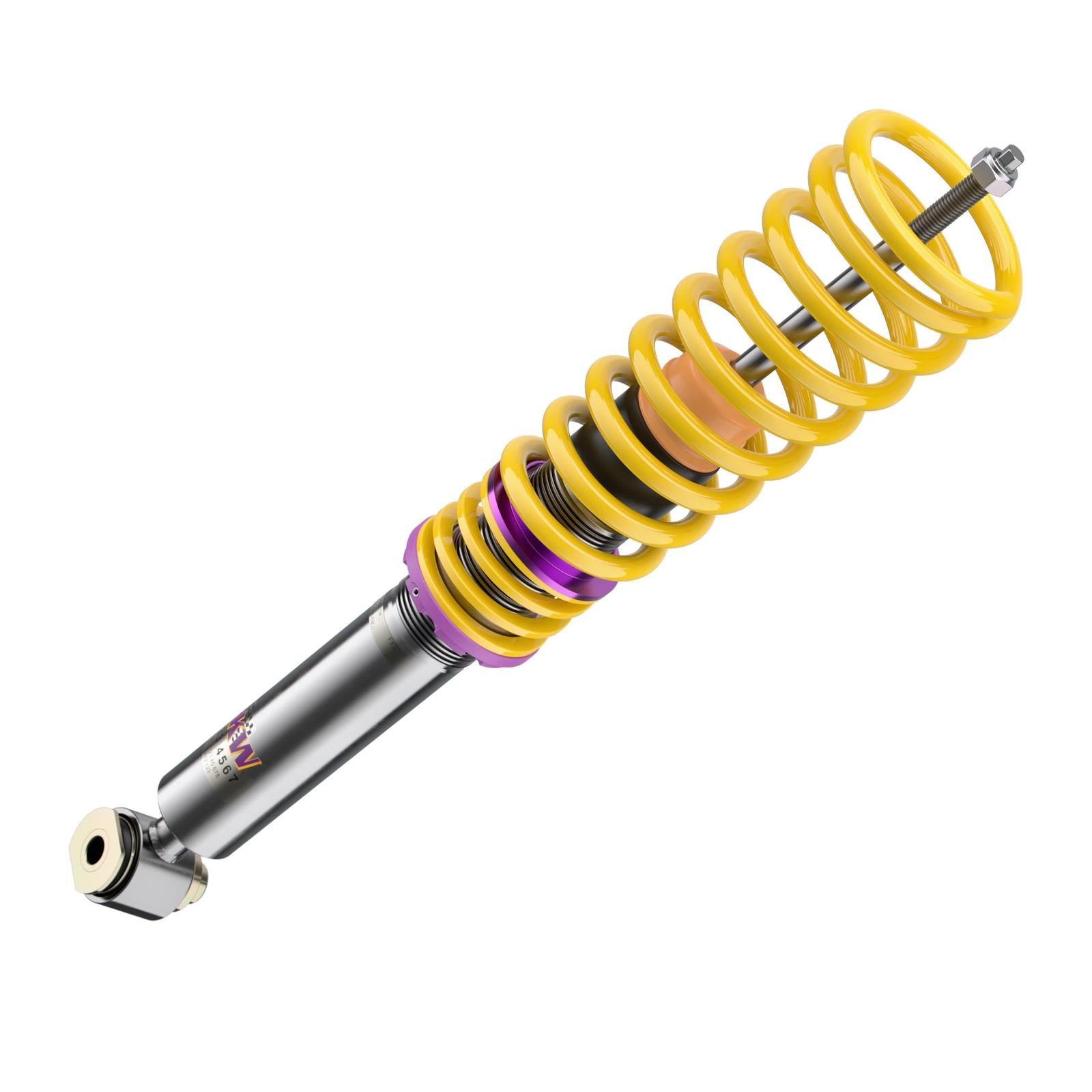 KW Coilover suspension V1 inox BMW 5 (E60) 12/2001-03/2010 (10220005)
