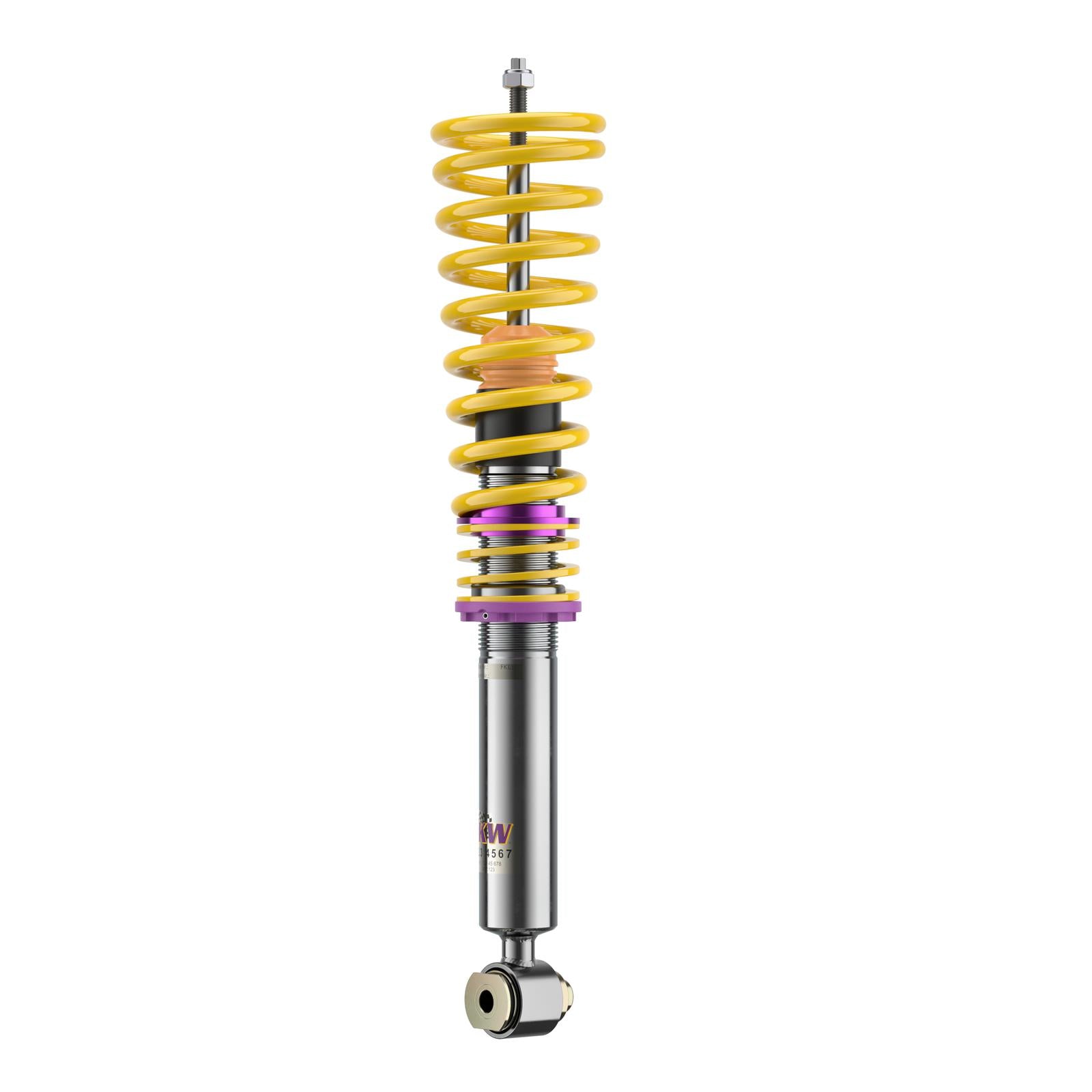 KW Coilover suspension V1 inox BMW 5 (E60) 12/2001-03/2010 (10220005)