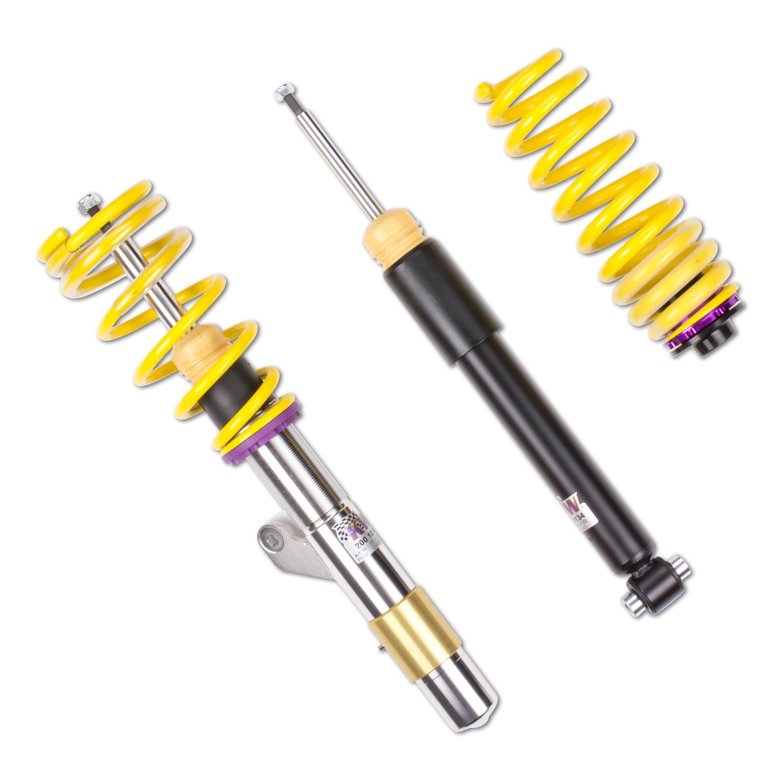 KW Coilover suspension V1 inox BMW 4 Coupe (F32, F82) 07/2013- (1022000D)
