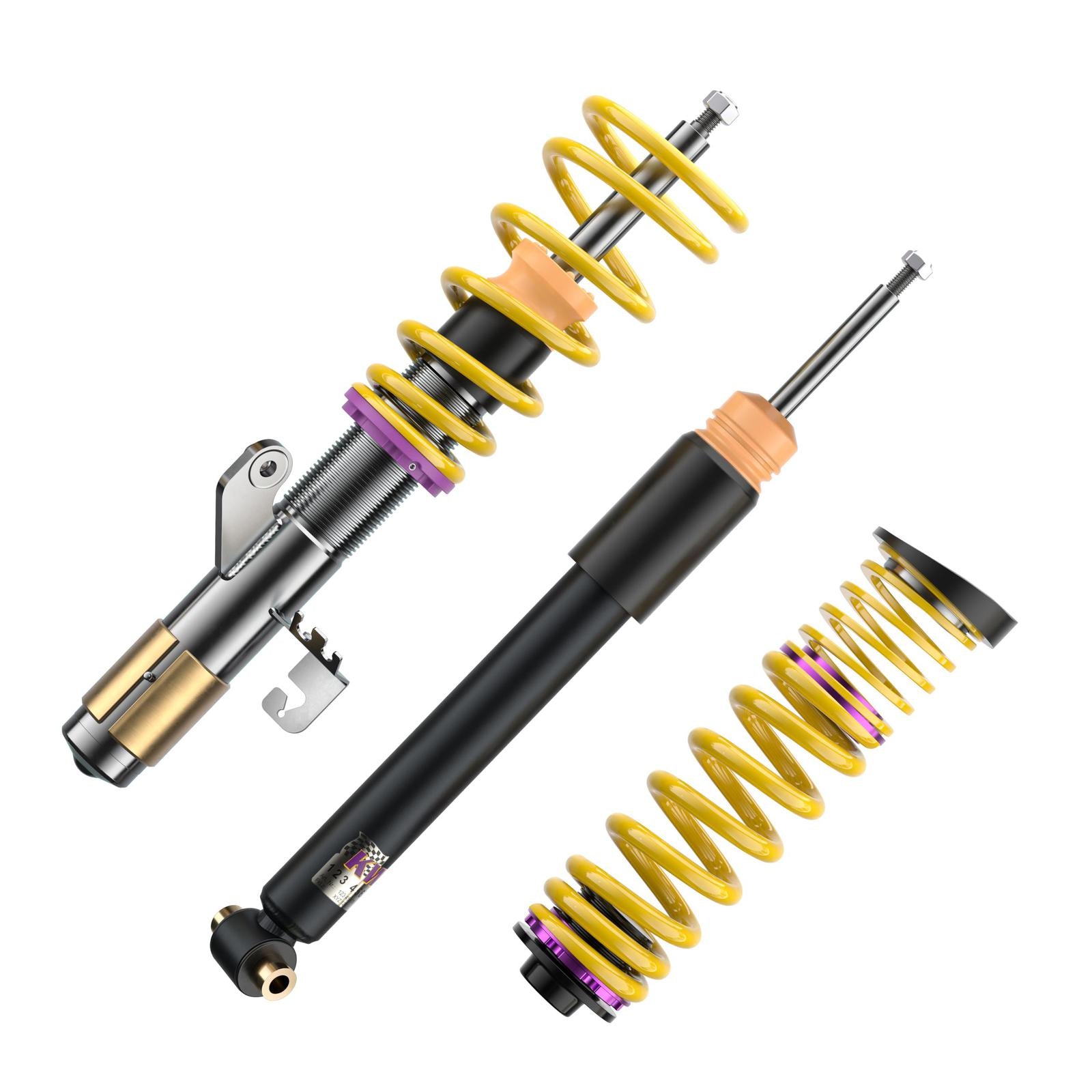 KW Coilover suspension V1 inox (incl. deactivation for electronic dampers) BMW 3 (F30, F80) 03/2011-10/2018 (1022000G)