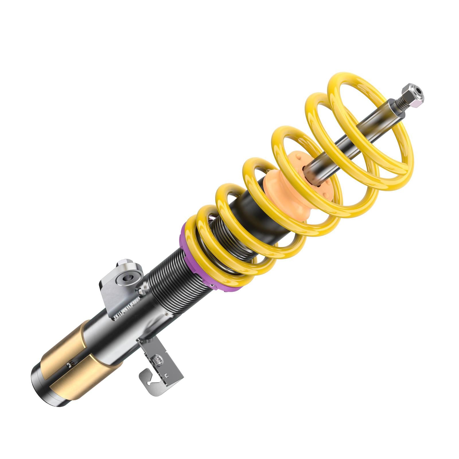 KW Coilover suspension V1 inox (incl. deactivation for electronic dampers) BMW 3 (F30, F80) 03/2011-10/2018 (1022000G)