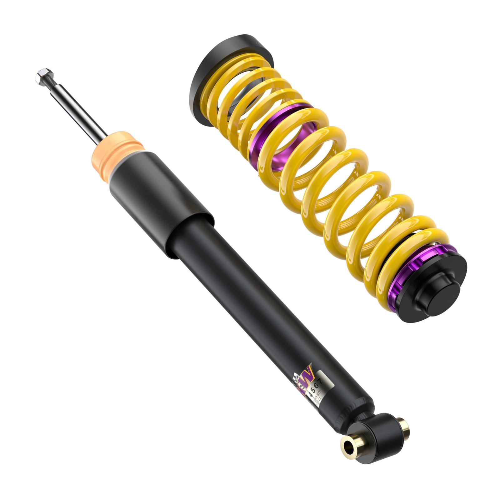 KW Coilover suspension V1 inox (incl. deactivation for electronic dampers) BMW 3 (F30, F80) 03/2011-10/2018 (1022000G)