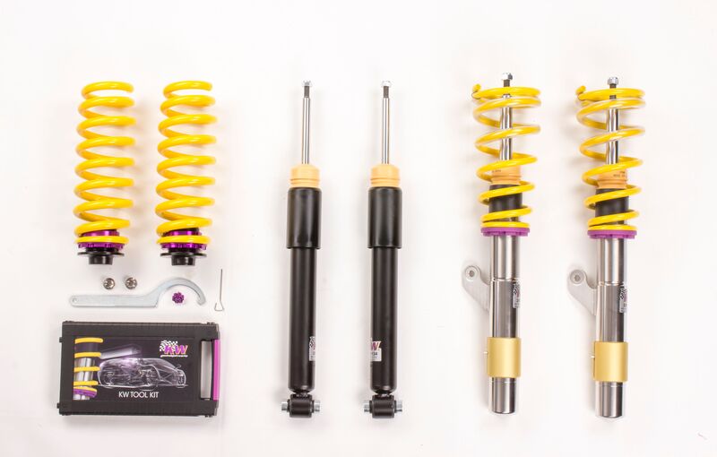 KW Coilover suspension V1 inox BMW 3 Gran Turismo (F34) 07/2012-