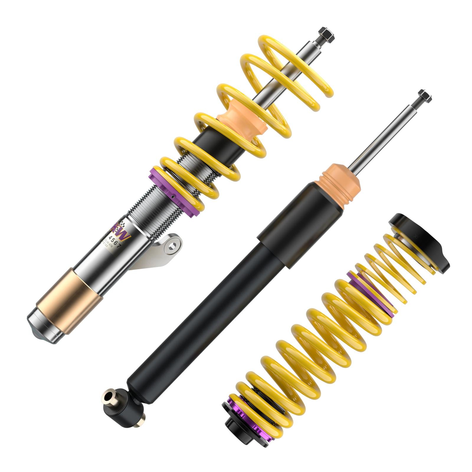 KW Coilover suspension V1 inox BMW 3 Gran Turismo (F34) 07/2012-