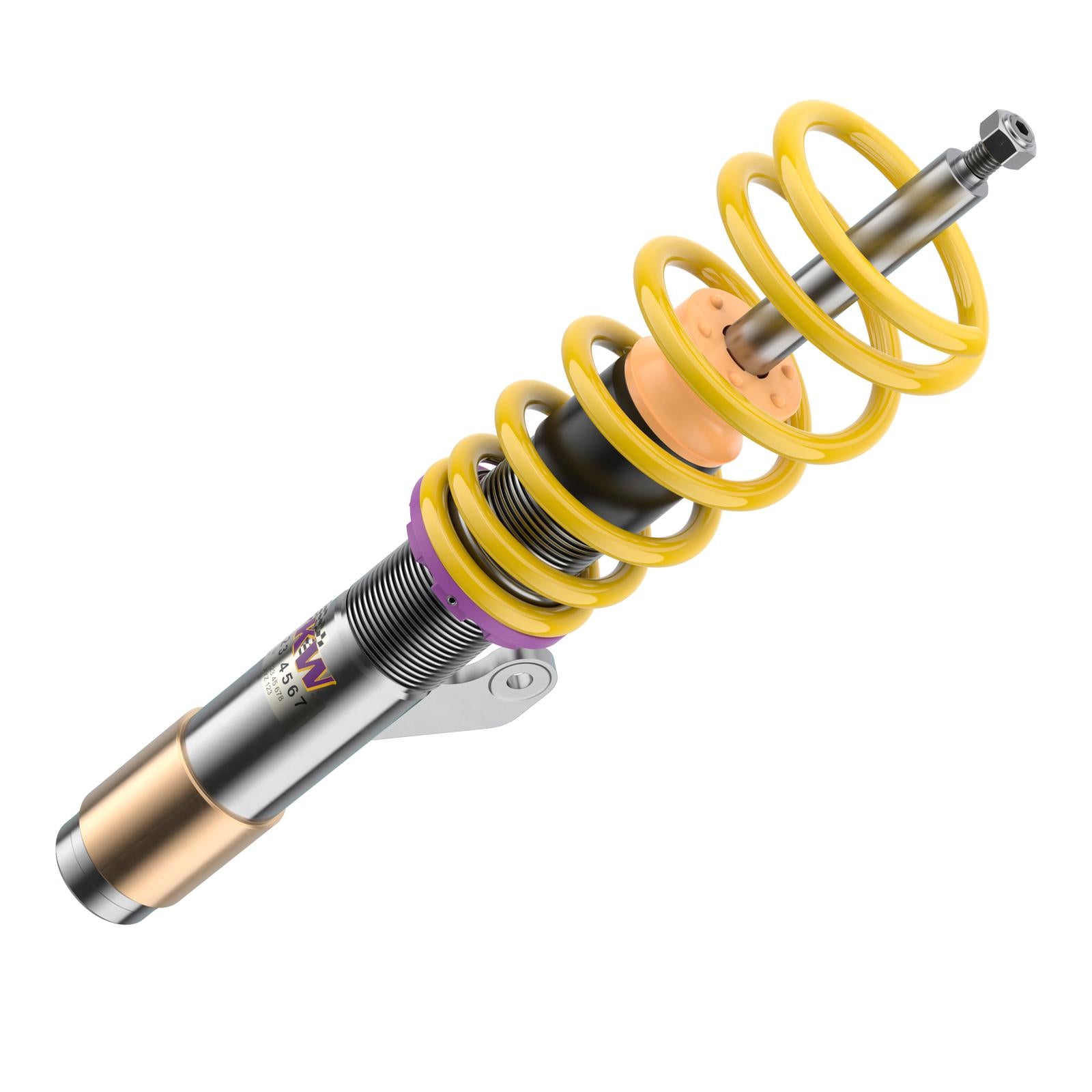KW Coilover suspension V1 inox BMW 3 Gran Turismo (F34) 07/2012-