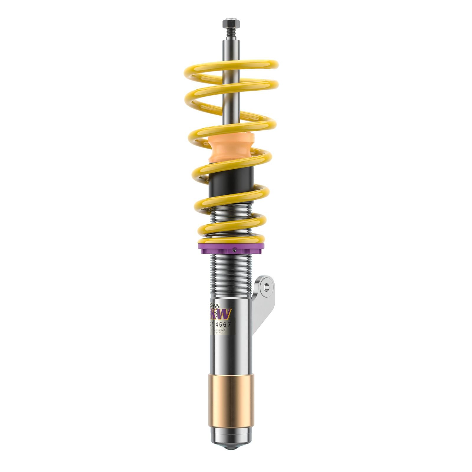 KW Coilover suspension V1 inox BMW 3 Gran Turismo (F34) 07/2012-