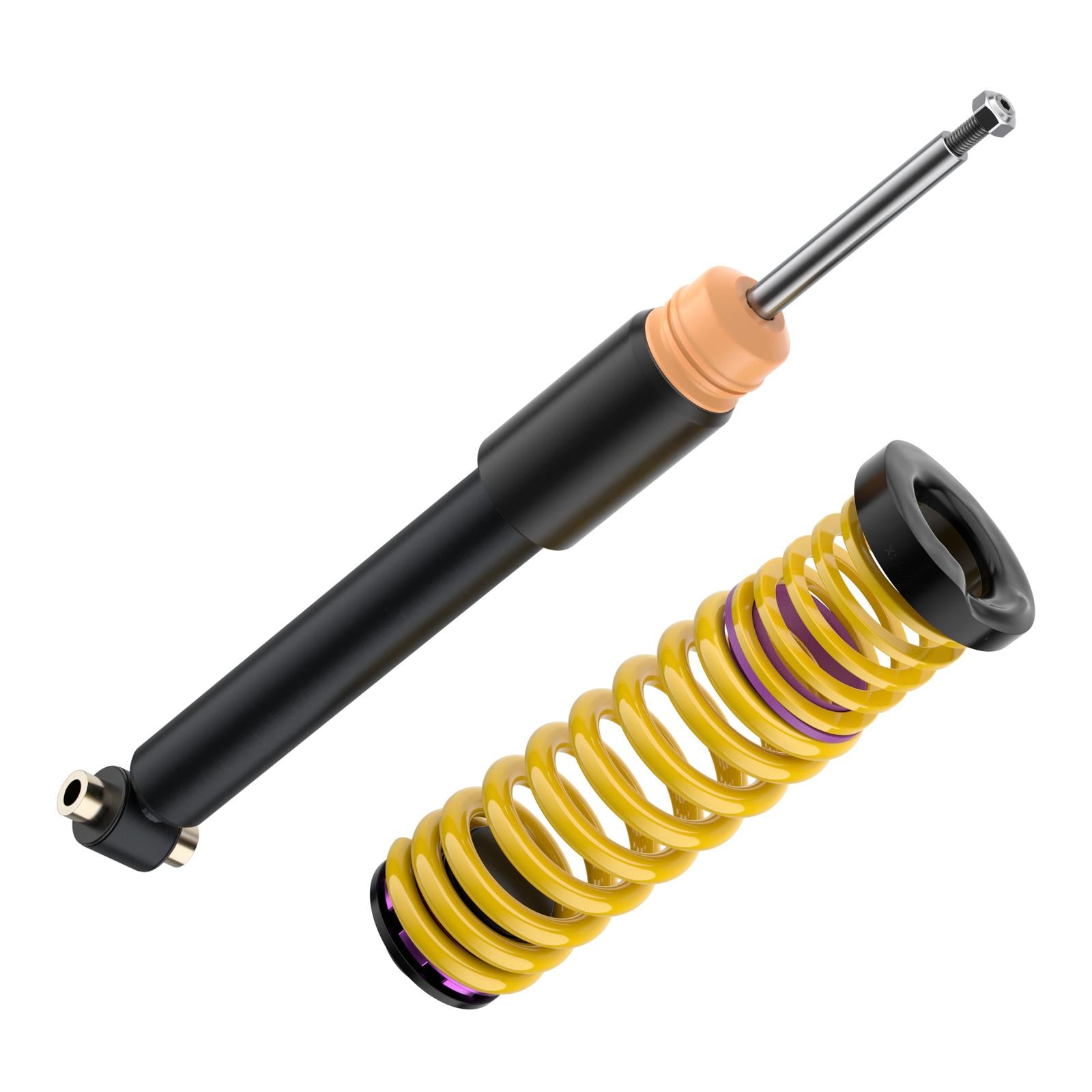KW Coilover suspension V1 inox BMW 3 Gran Turismo (F34) 07/2012-