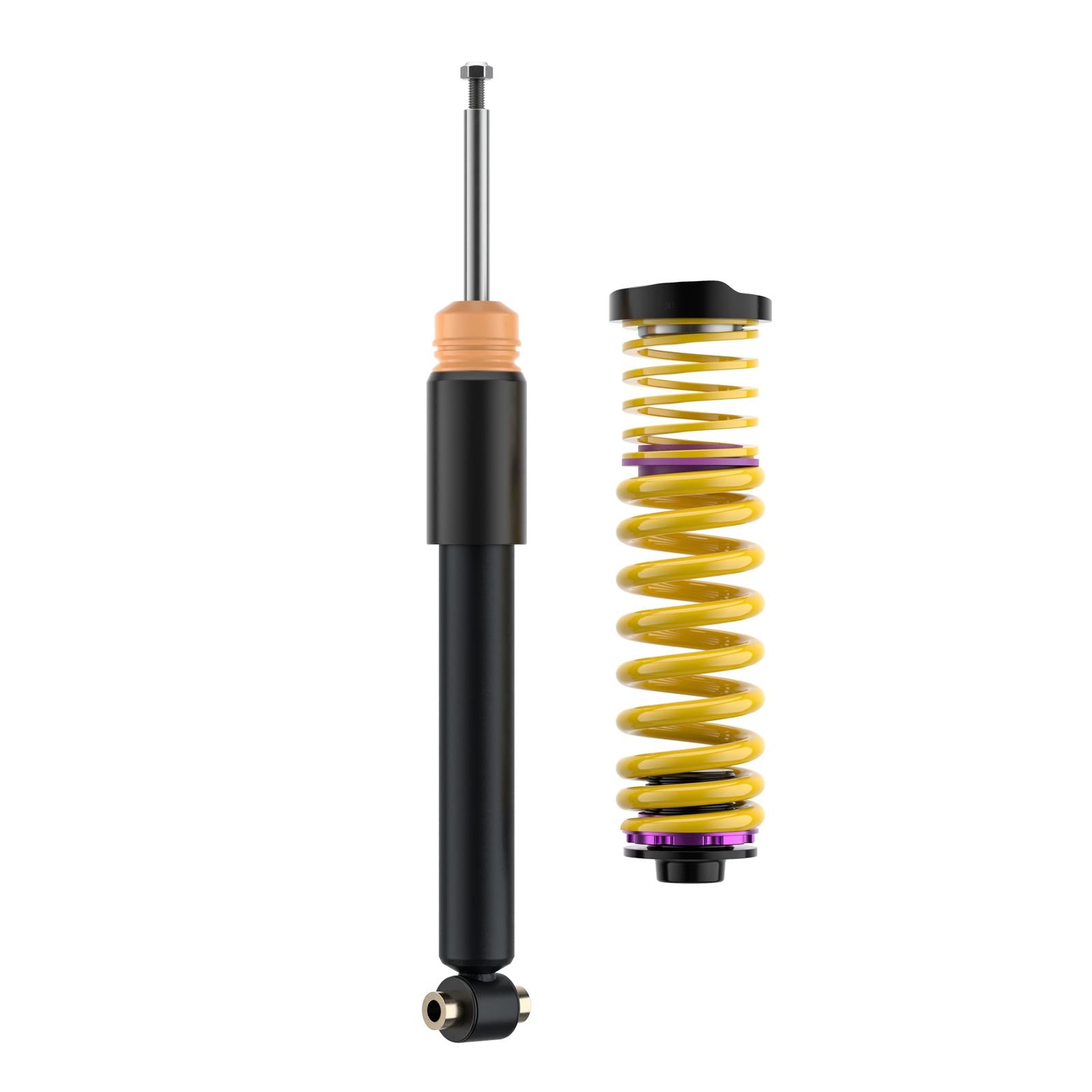 KW Coilover suspension V1 inox BMW 3 Gran Turismo (F34) 07/2012-