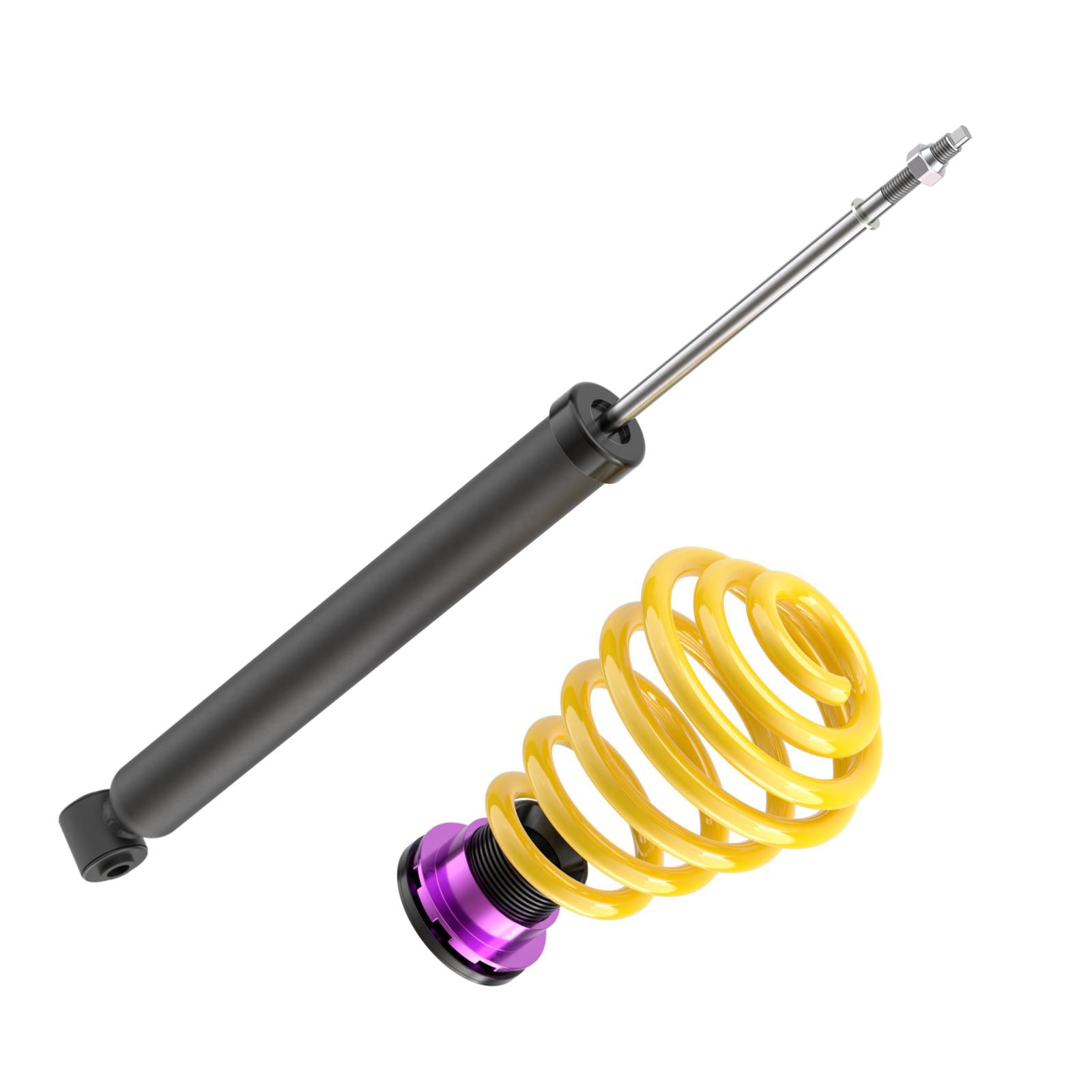 KW Coilover suspension V1 inox BMW 3 Convertible (E36) 03/1993-11/1999 (10220011)