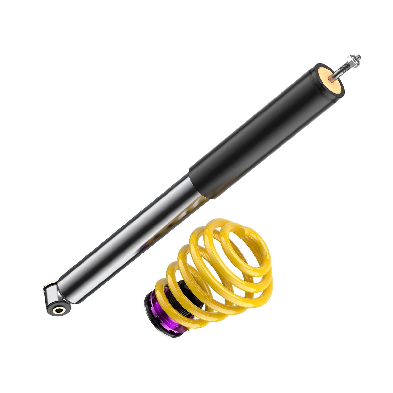 KW Coilover suspension V1 inox BMW 3 Coupe (E46) 12/1998-07/2006 (10220022)