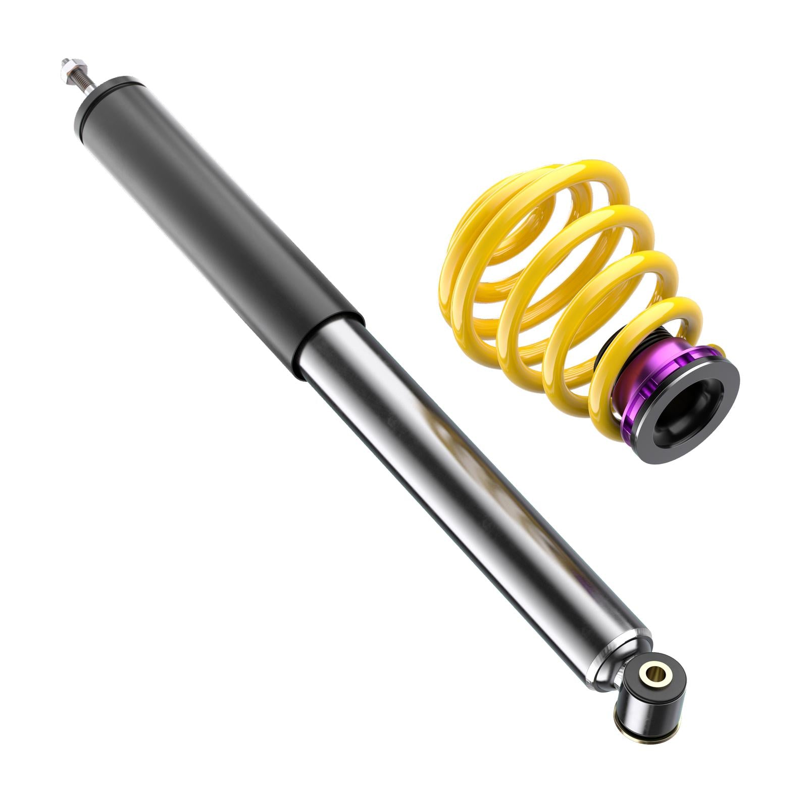 KW Coilover suspension V1 inox BMW 3 Coupe (E46) 12/1998-07/2006 (10220022)