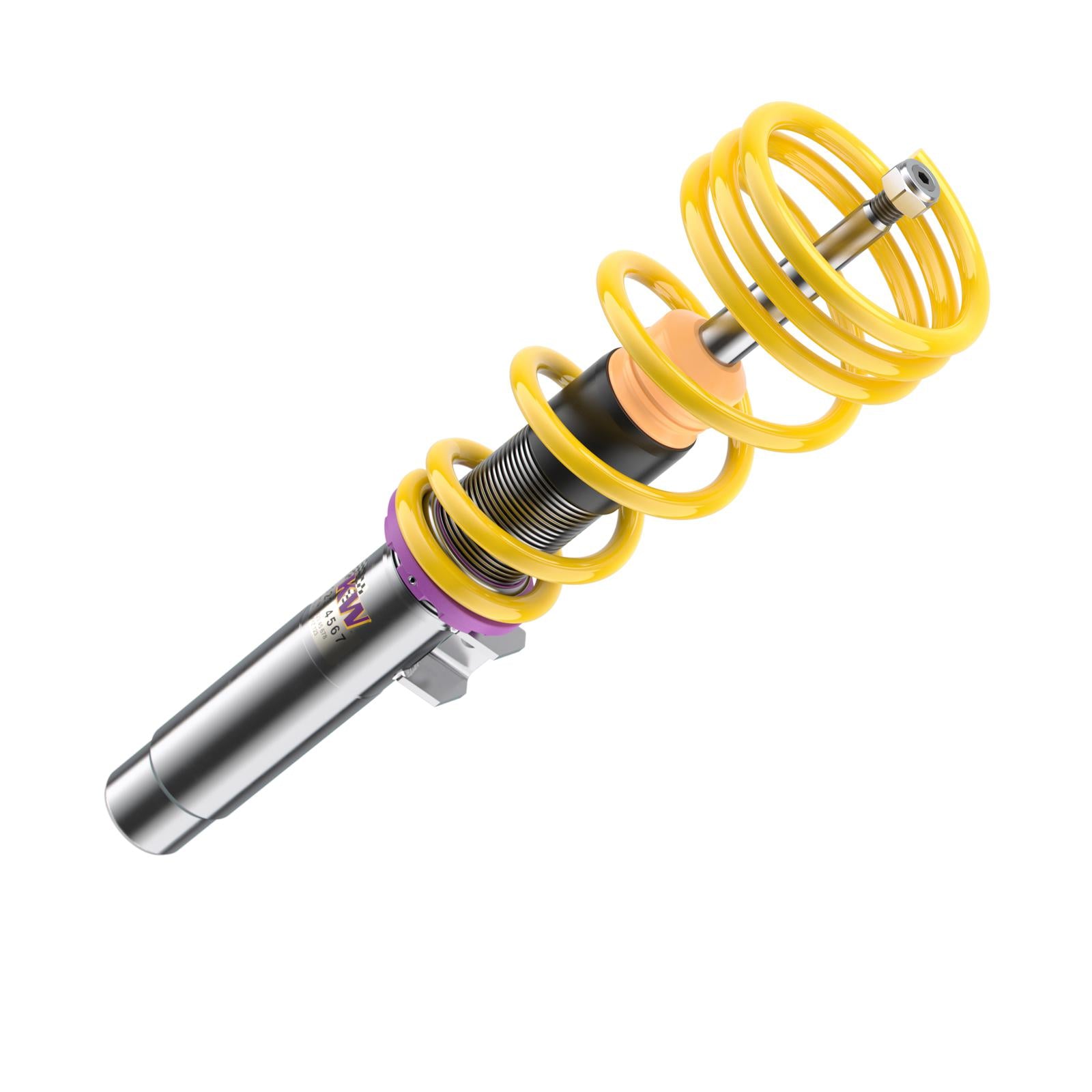 KW Coilover suspension V1 inox BMW 3 Coupe (E46) 12/1998-07/2006 (10220023)