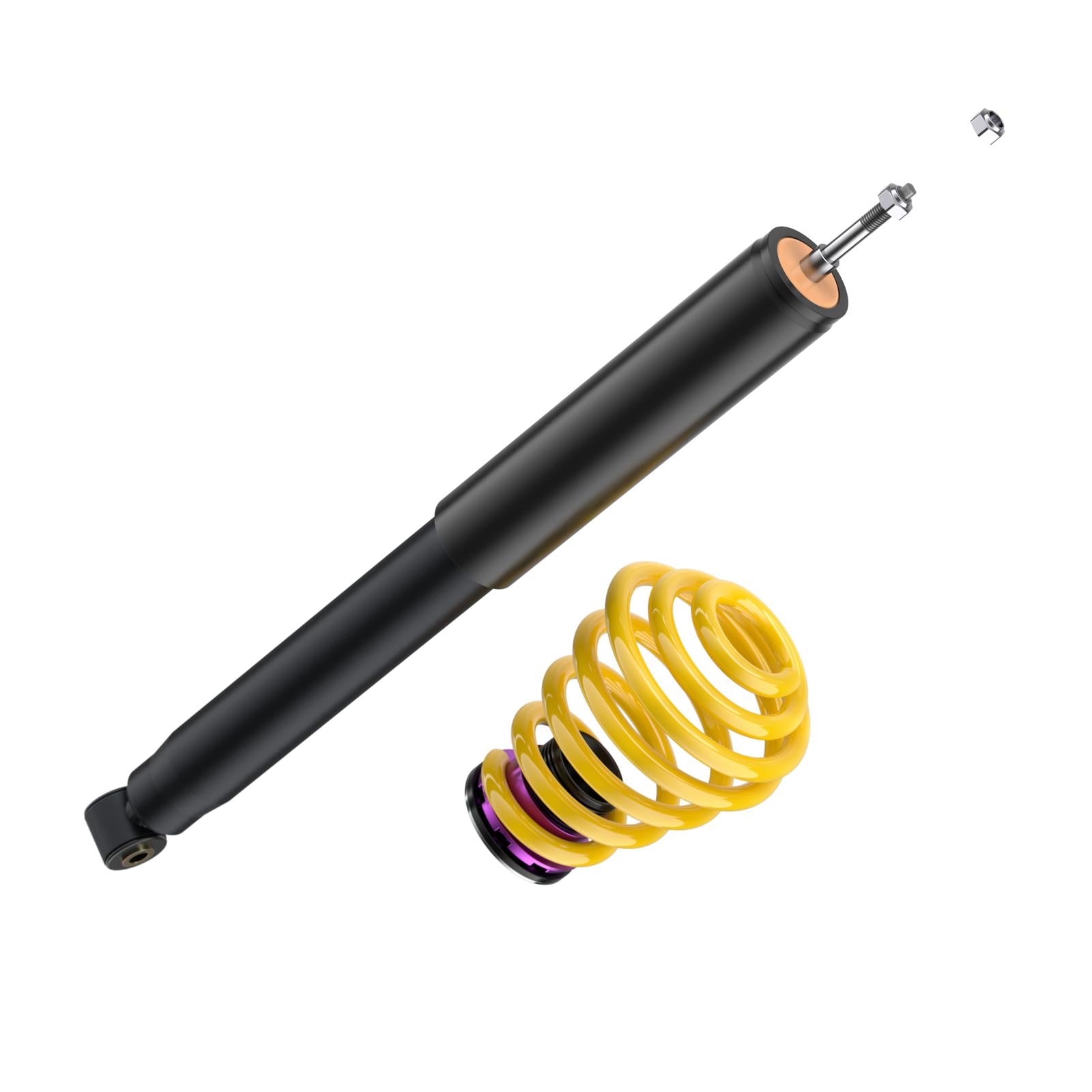KW Coilover suspension V1 inox BMW 3 Coupe (E46) 12/1998-07/2006 (10220023)