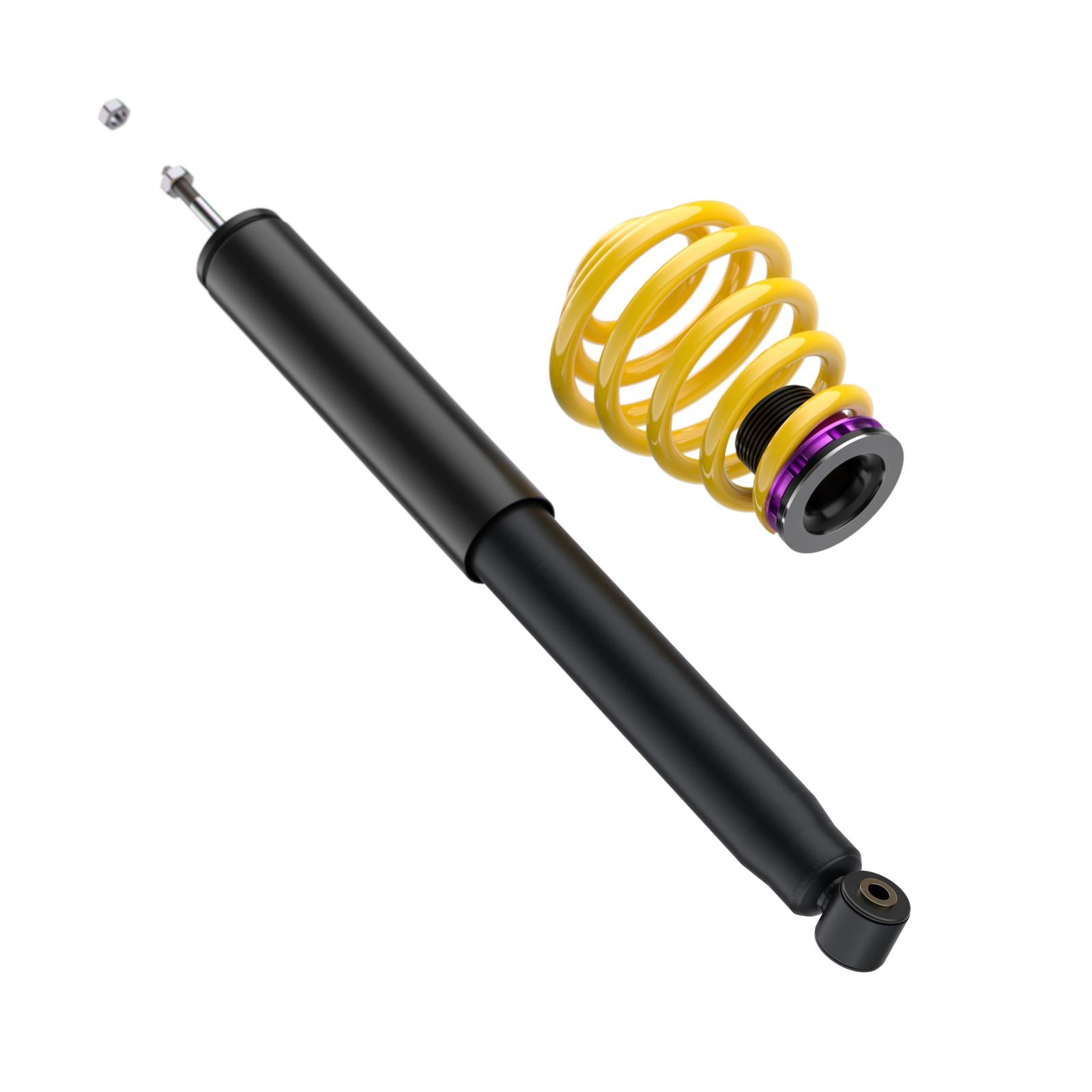 KW Coilover suspension V1 inox BMW 3 Coupe (E46) 12/1998-07/2006 (10220023)
