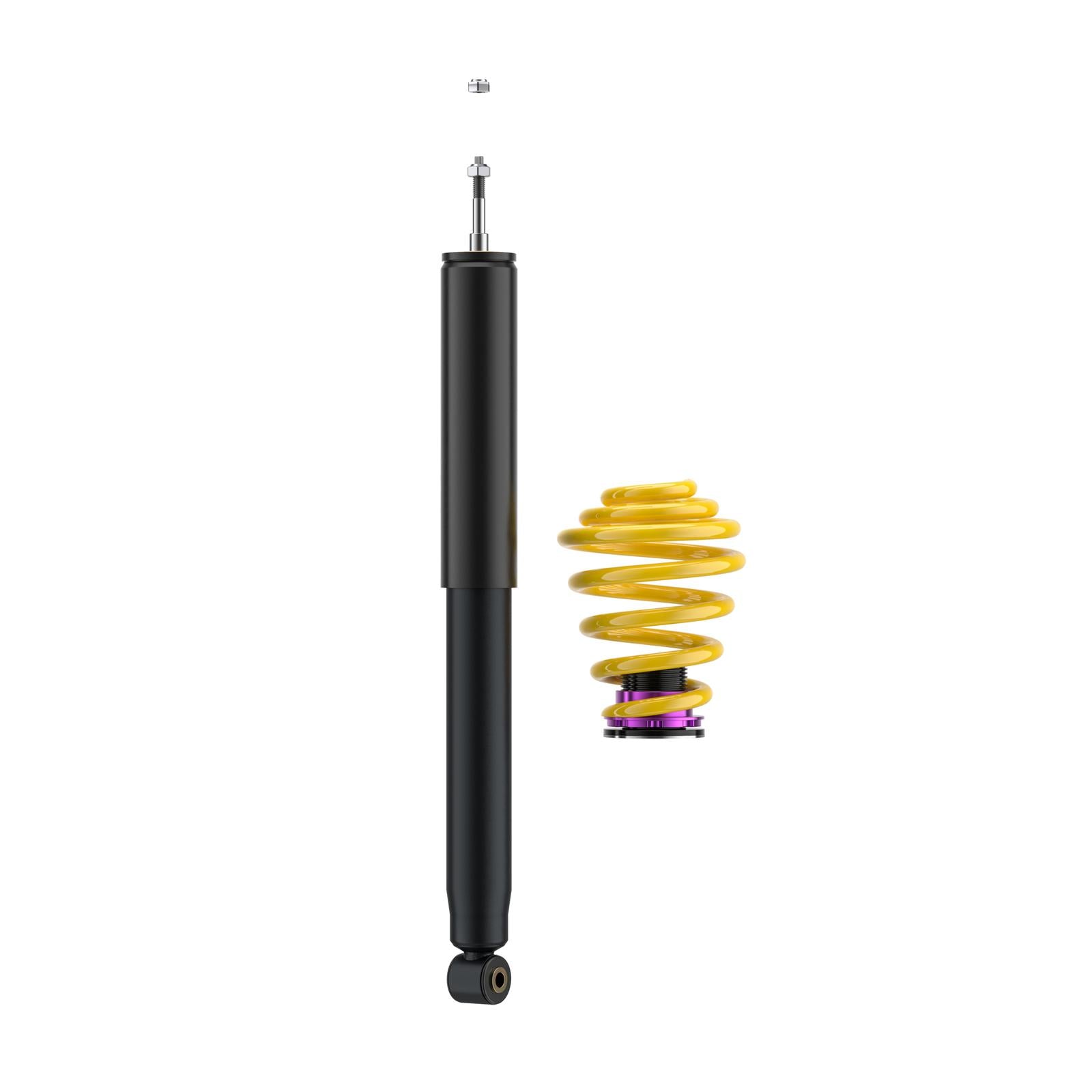 KW Coilover suspension V1 inox BMW 3 Coupe (E46) 12/1998-07/2006 (10220023)