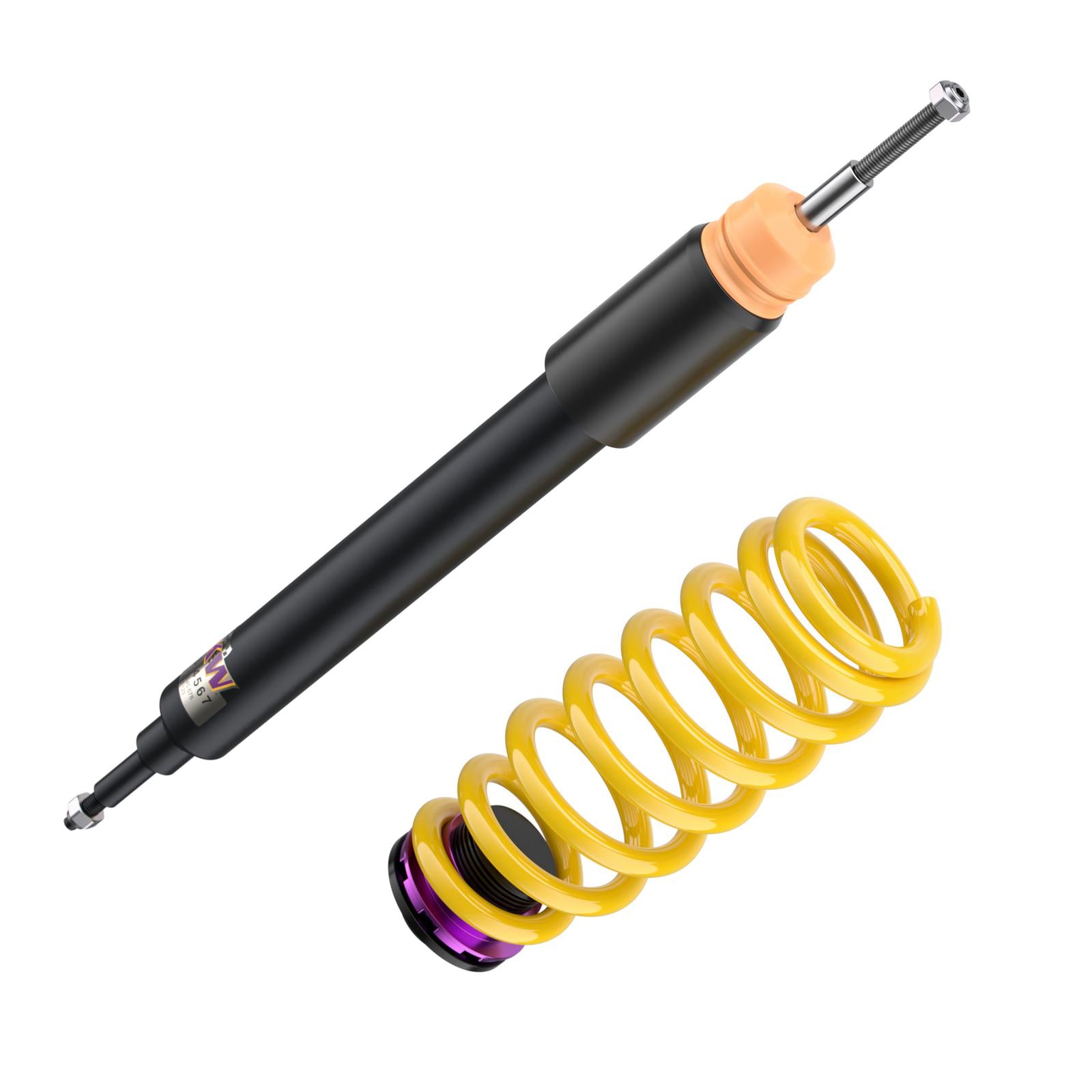 KW Coilover suspension V1 inox BMW 3 Coupe (E92) 01/2005-12/2013 (10220032)