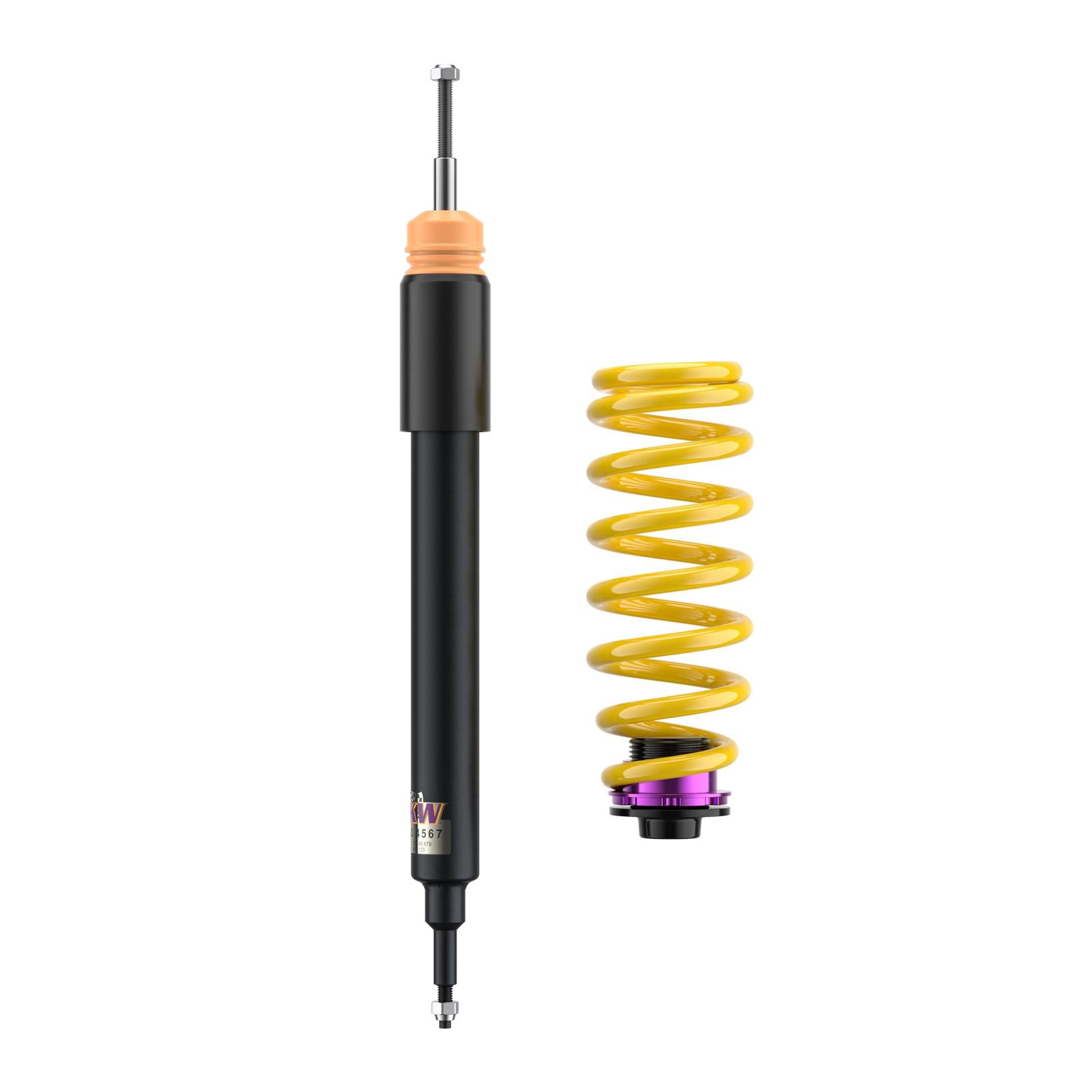KW Coilover suspension V1 inox BMW 3 Coupe (E92) 01/2005-12/2013 (10220032)