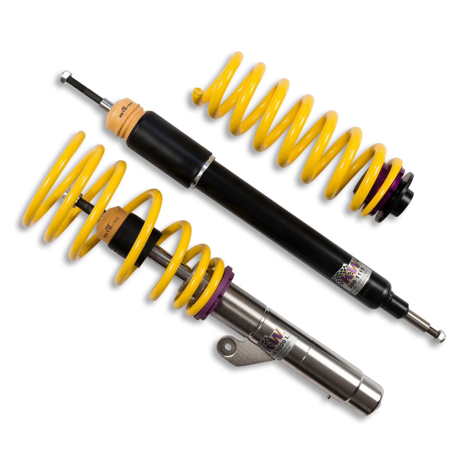 KW Coilover suspension V1 inox BMW 3 Coupe (E92) 01/2005-12/2013 (10220048)