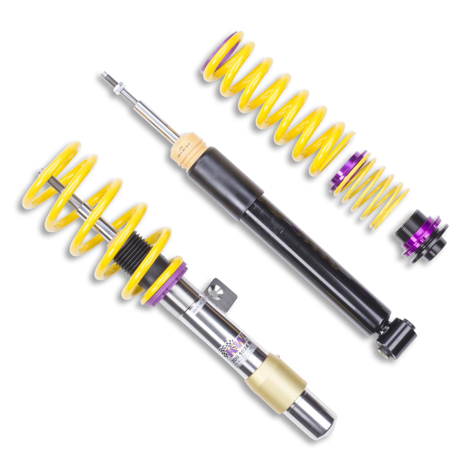KW Coilover suspension V1 inox BMW 3 Coupe (E92) 01/2005-12/2013 (10220067)