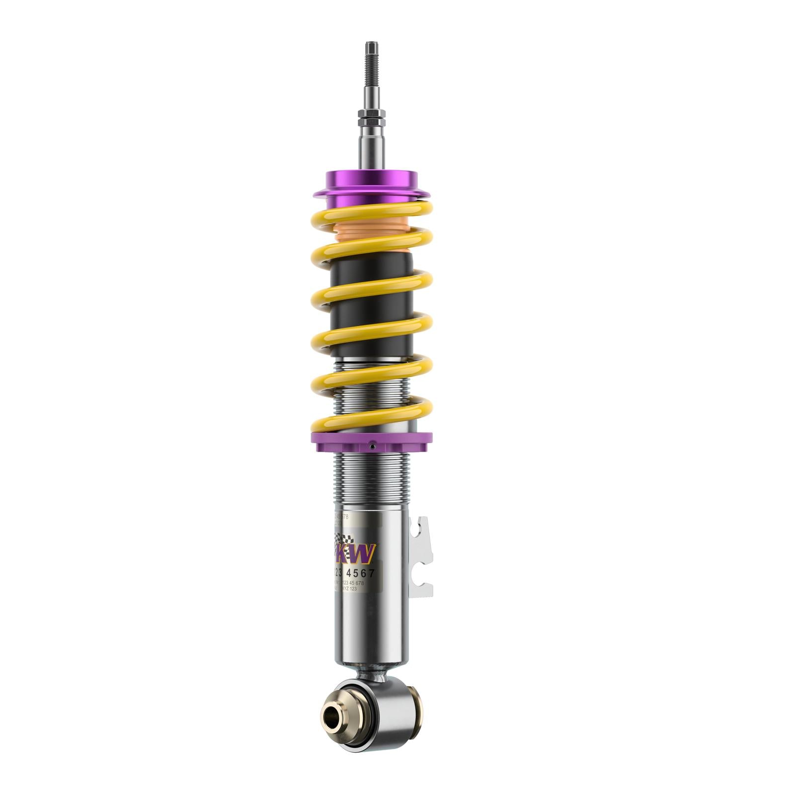 KW Coilover suspension V1 inox MINI (R56) 11/2005-01/2014 (10220070)