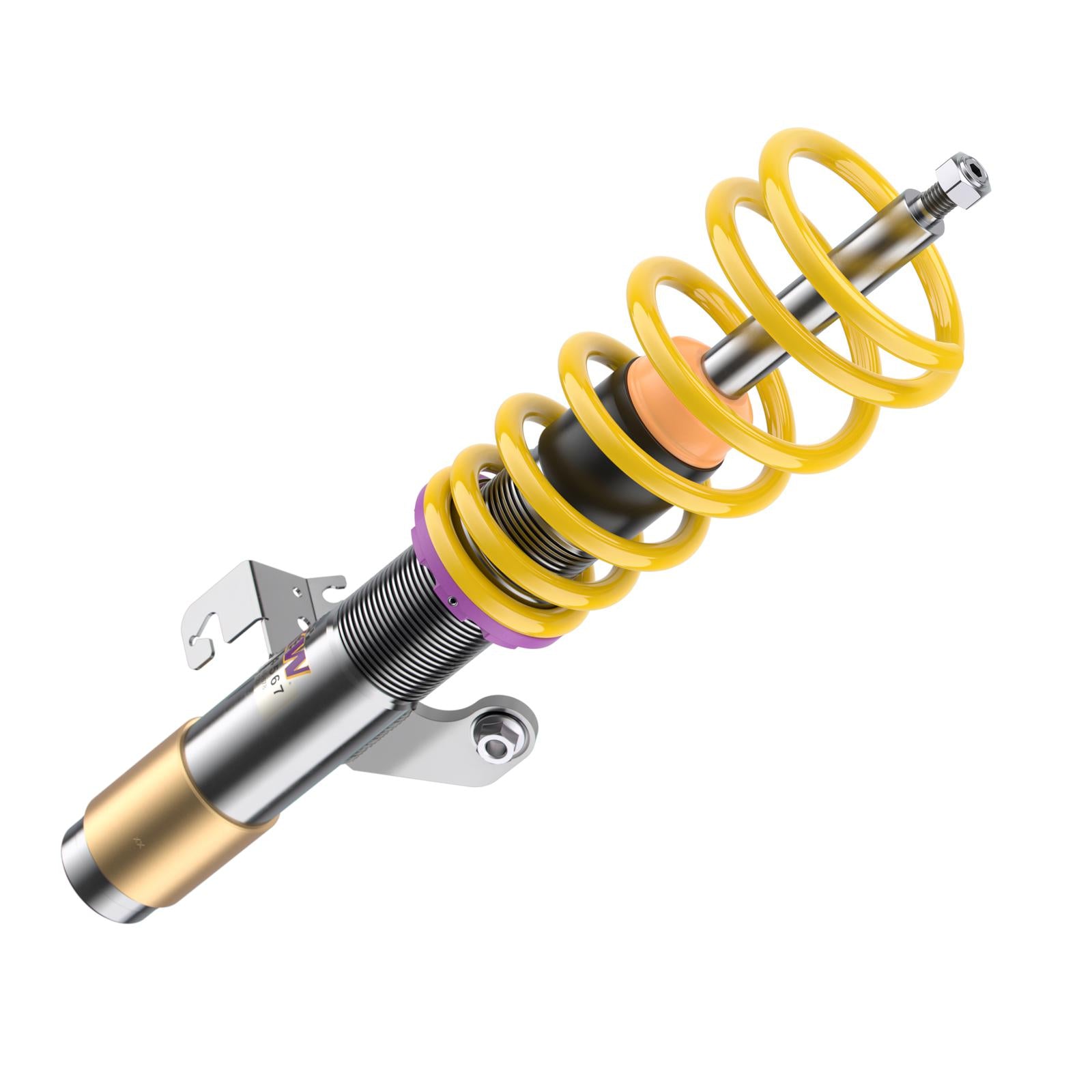 KW Coilover suspension V1 inox (incl. deactivation for electronic dampers) BMW 3 Touring (F31) 07/2012-06/2019 (102200AE)