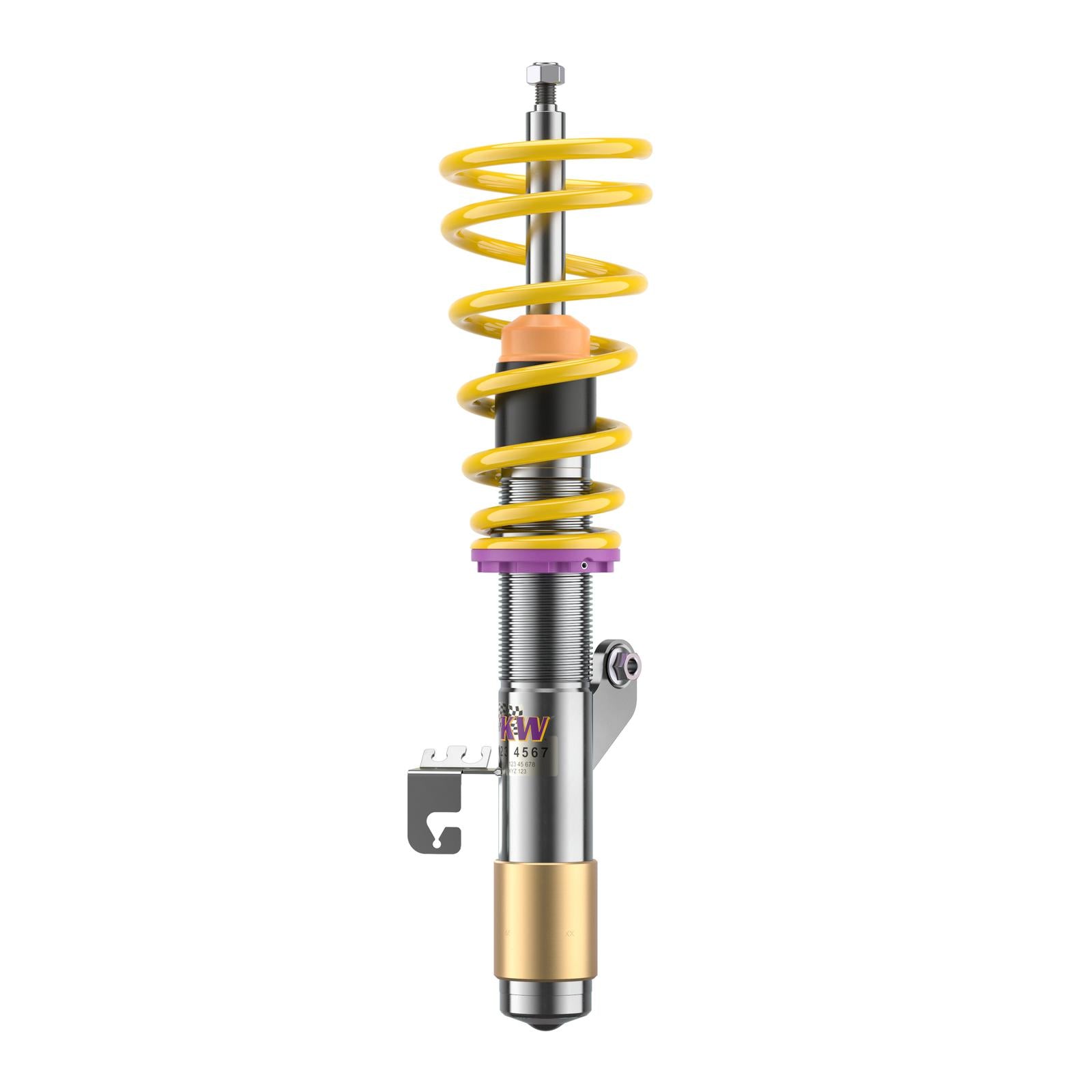KW Coilover suspension V1 inox (incl. deactivation for electronic dampers) BMW 3 Touring (F31) 07/2012-06/2019 (102200AE)