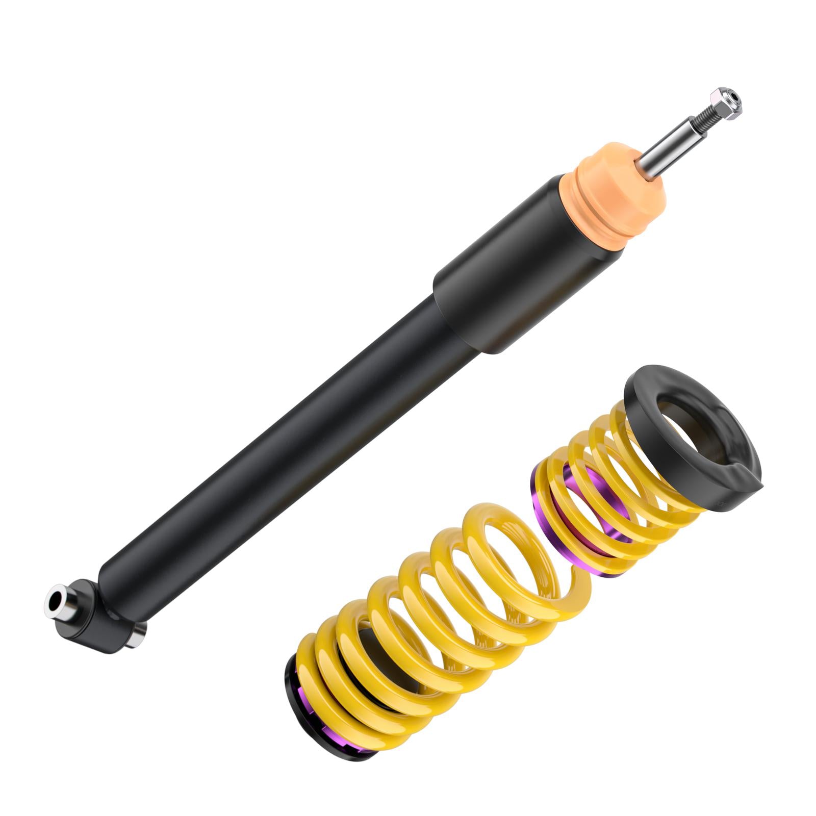 KW Coilover suspension V1 inox (incl. deactivation for electronic dampers) BMW 3 Touring (F31) 07/2012-06/2019 (102200AE)