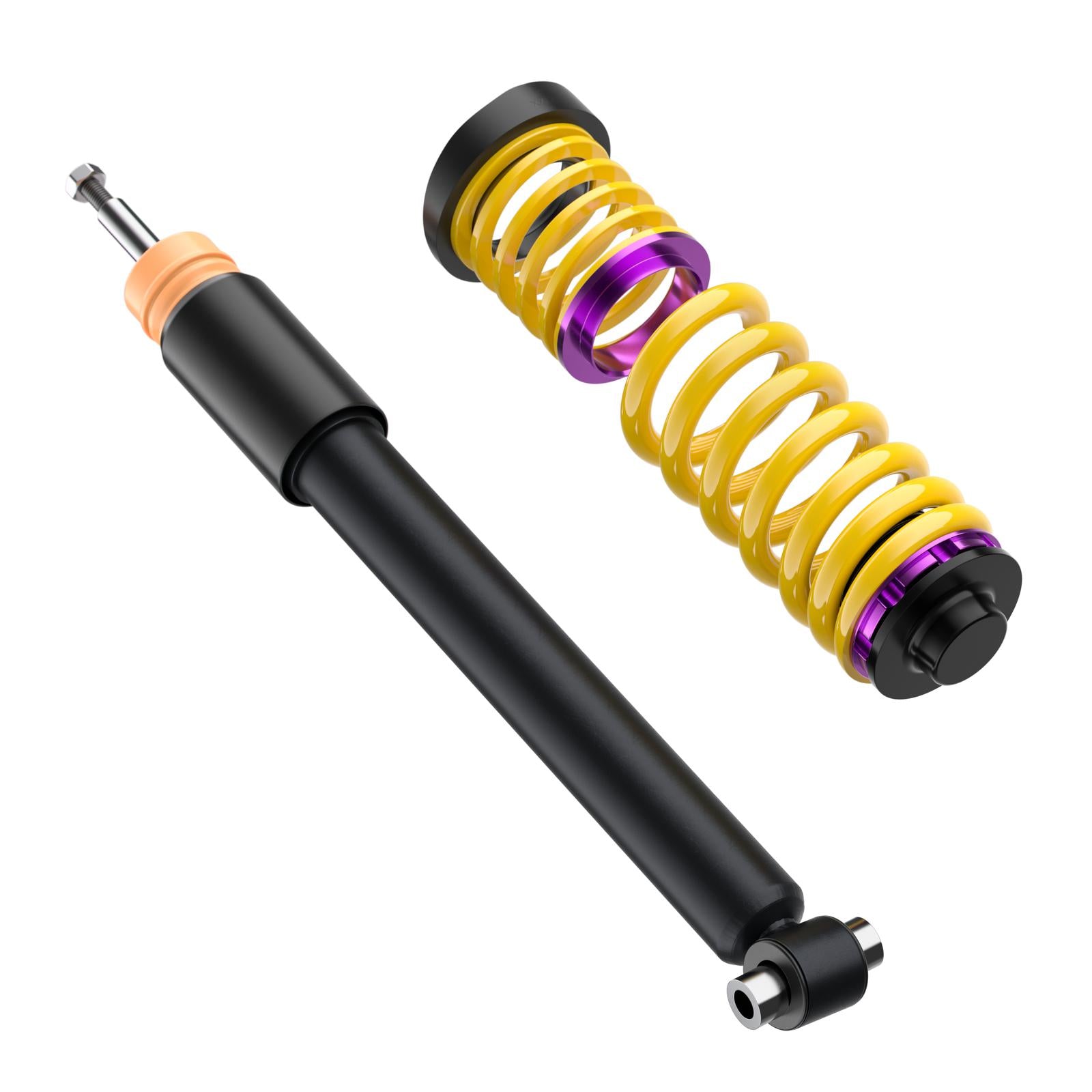 KW Coilover suspension V1 inox (incl. deactivation for electronic dampers) BMW 3 Touring (F31) 07/2012-06/2019 (102200AE)