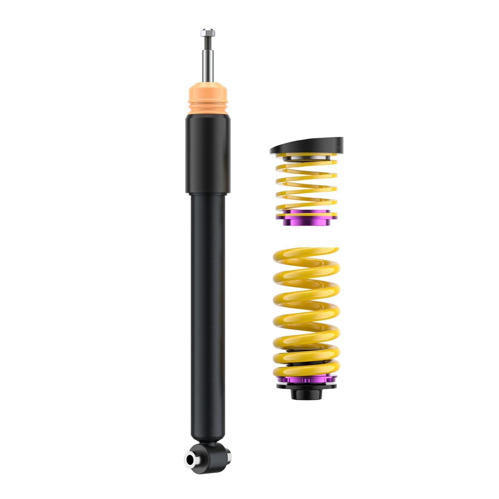 KW Coilover suspension V1 inox (incl. deactivation for electronic dampers) BMW 3 Touring (F31) 07/2012-06/2019 (102200AE)