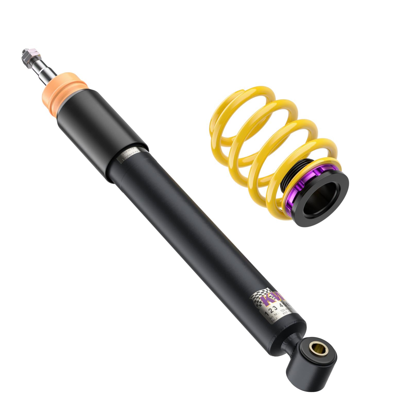 KW Coilover suspension V1 inox (incl. deactivation for electronic dampers) MINI (F56) 12/2013-