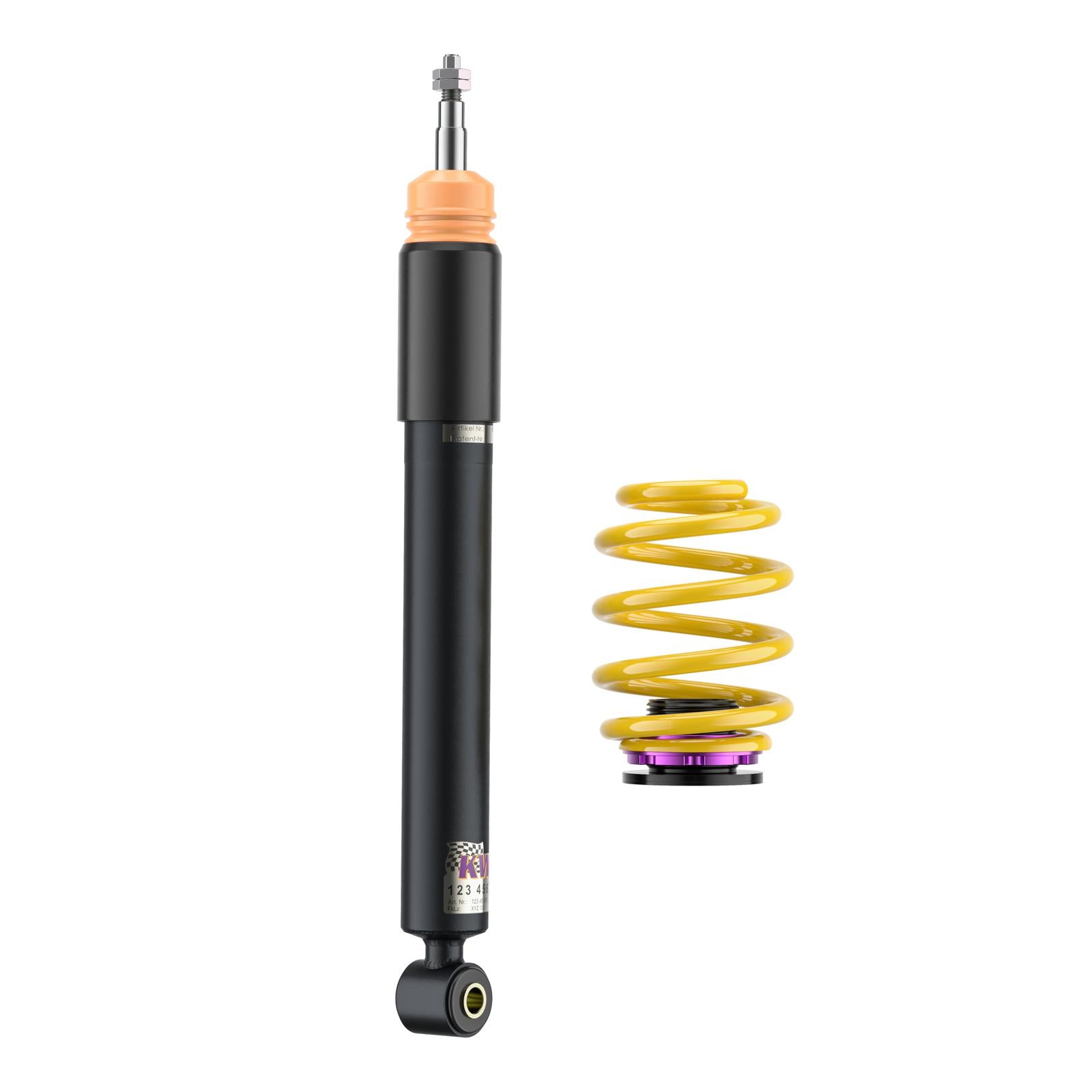 KW Coilover suspension V1 inox (incl. deactivation for electronic dampers) MINI (F56) 12/2013-