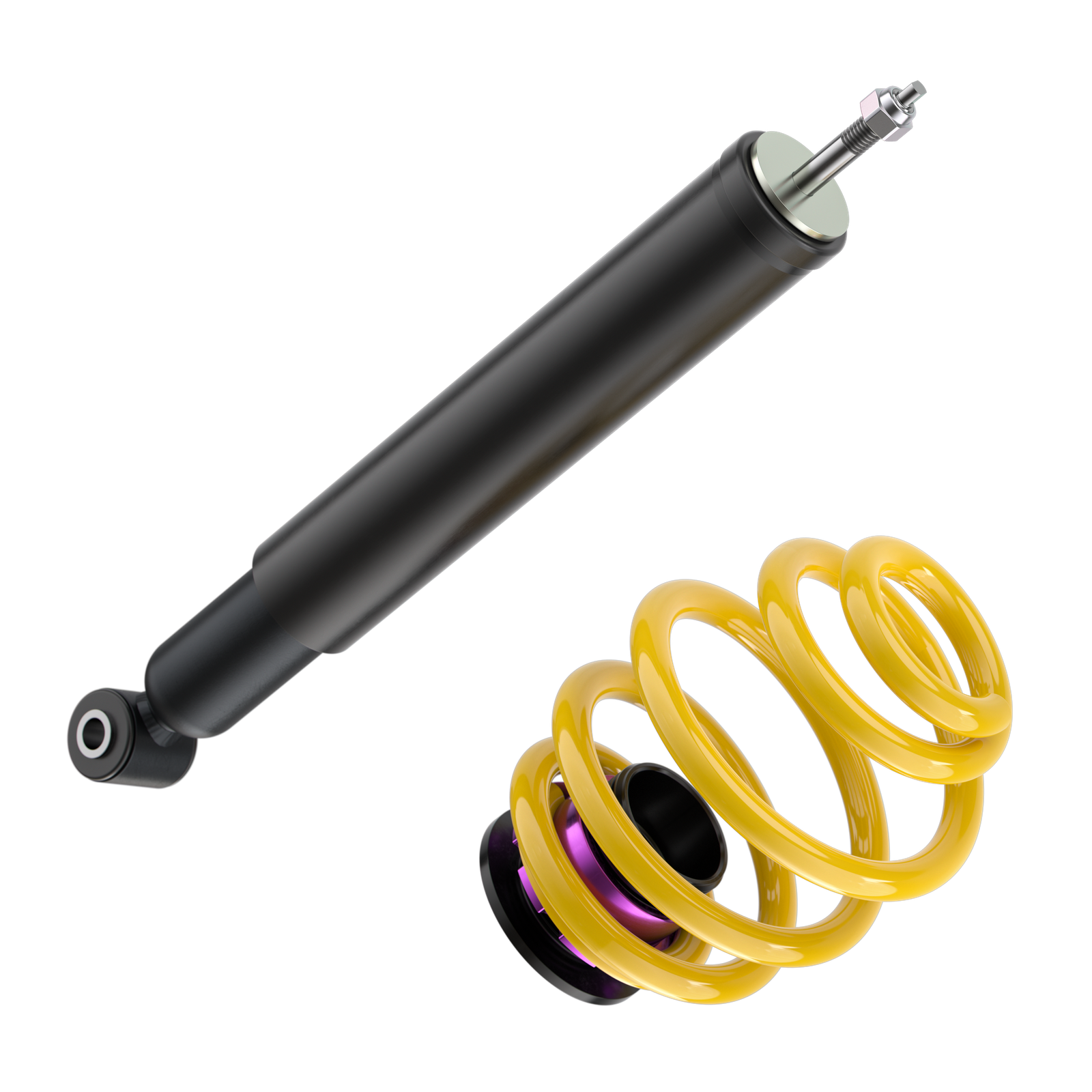 KW Coilover suspension V1 (FA struts with KW spindles) BMW 3 Convertible (E30) 09/1982-11/1993 (102200BV)