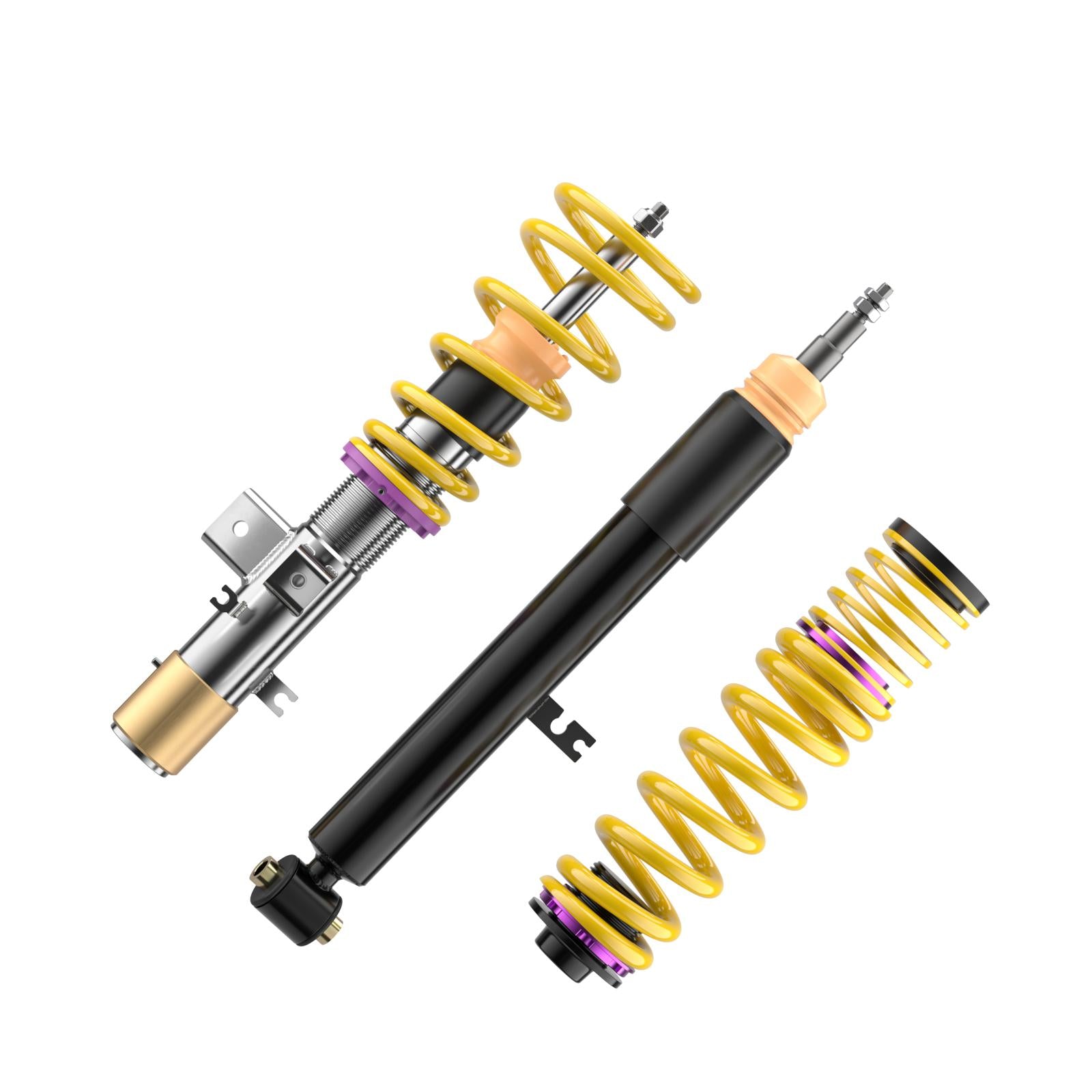 KW Coilover suspension V1 inox for BMW 4 Convertible (G23, G83) 11/2020-