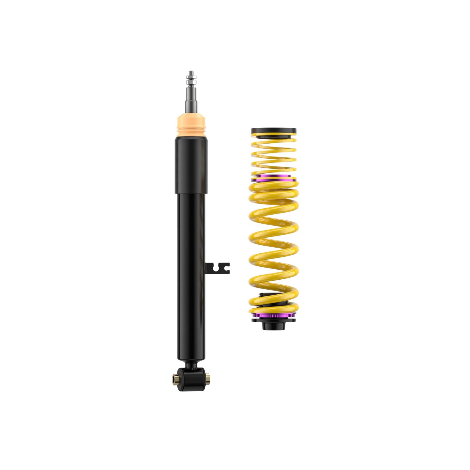 KW Coilover suspension V1 inox for BMW 4 Convertible (G23, G83) 11/2020-