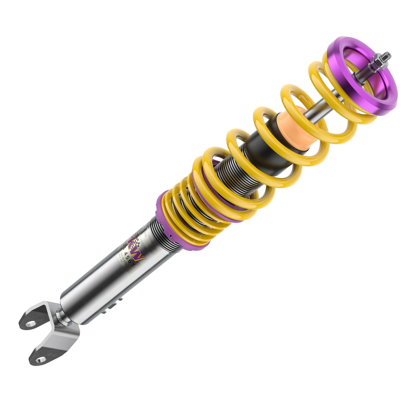 KW Coilover suspension V1 inox MERCEDES-BENZ C-CLASS (W205) 07/2013-