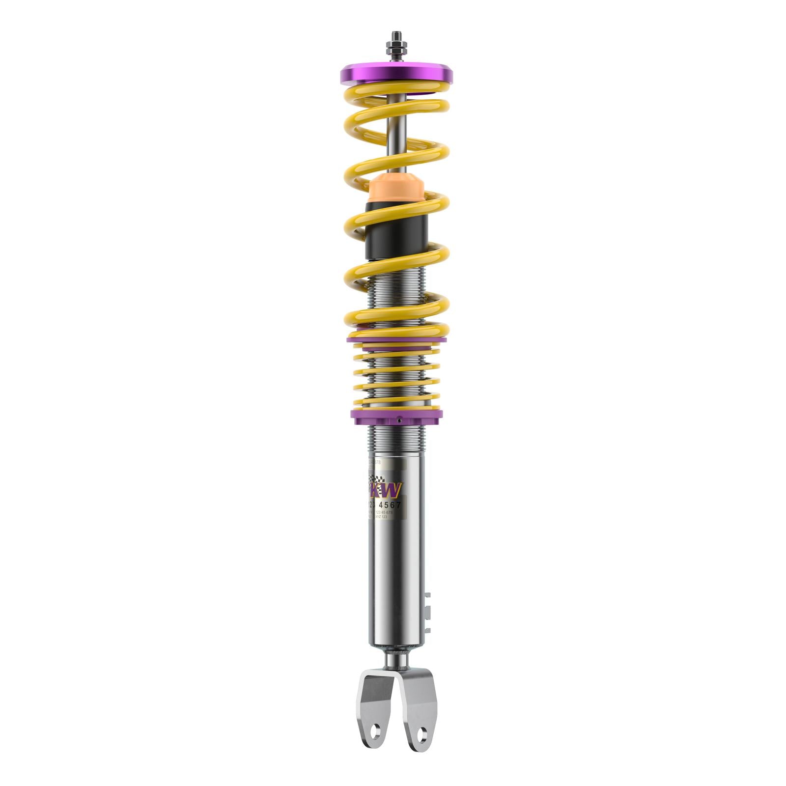 KW Coilover suspension V1 inox MERCEDES-BENZ C-CLASS (W205) 07/2013-